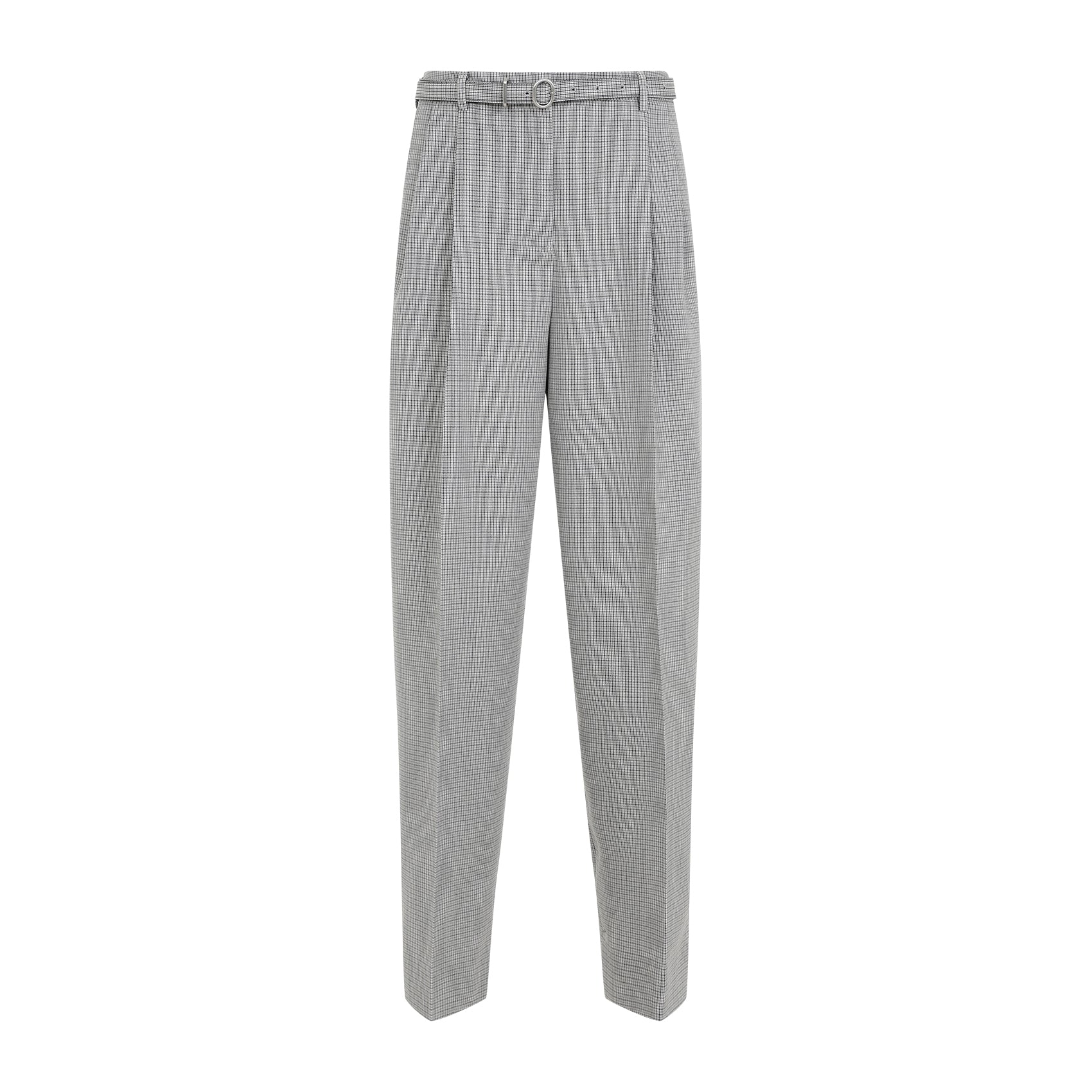 JIL SANDER Men's Regular & Straight Leg Wool Pants