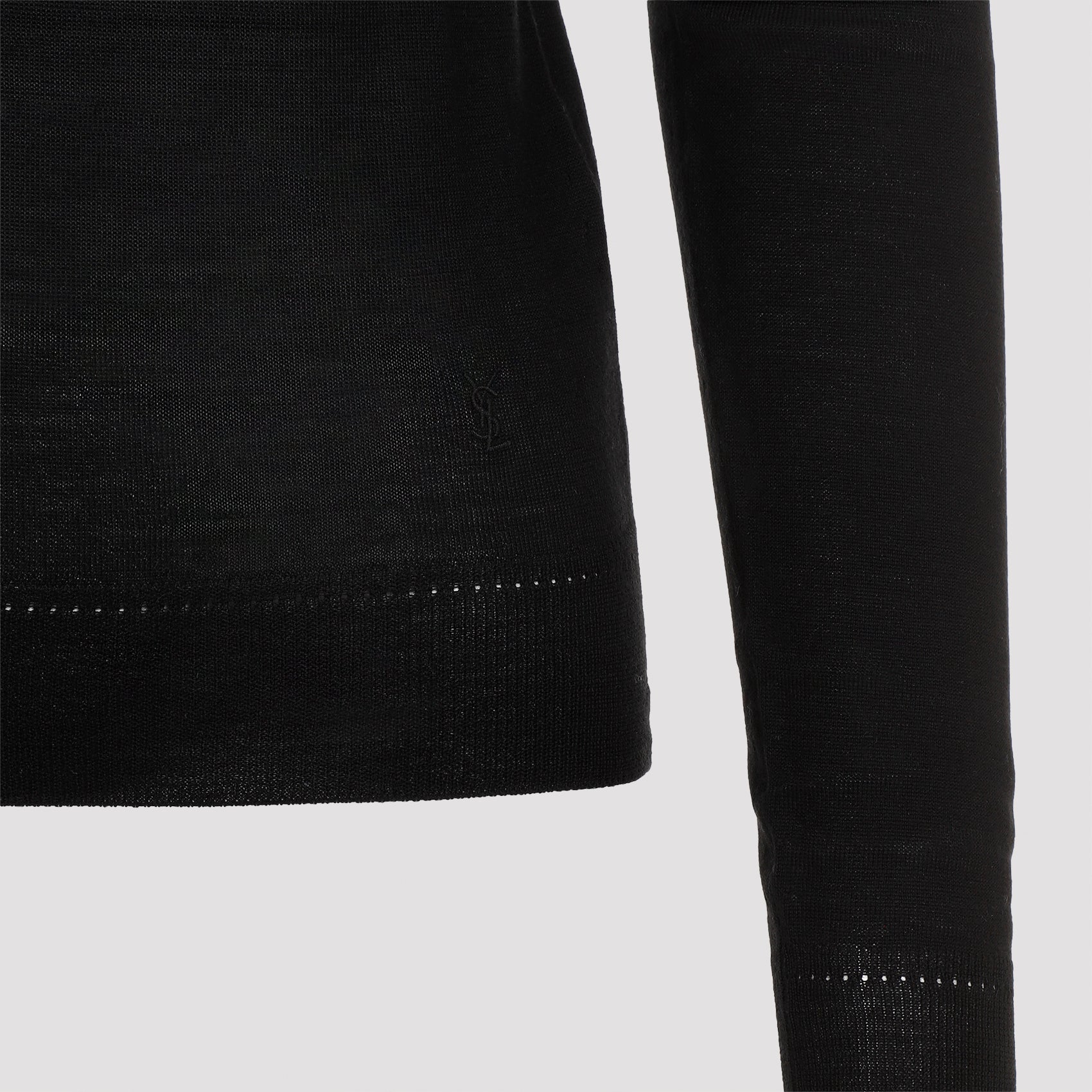 SAINT LAURENT Turtleneck Pullover for Men - FW24 Collection