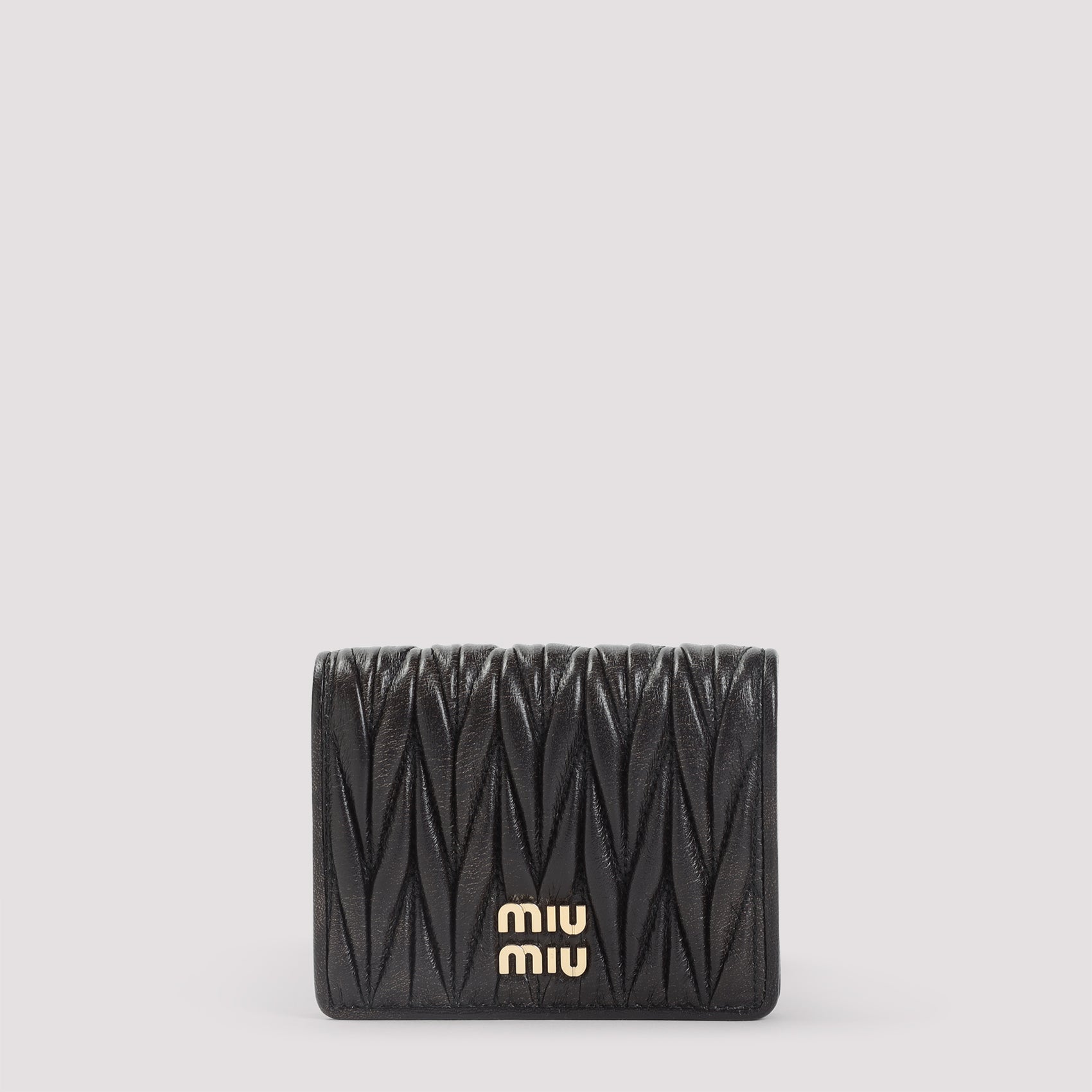MIU MIU Mini Lamb Leather Wallet