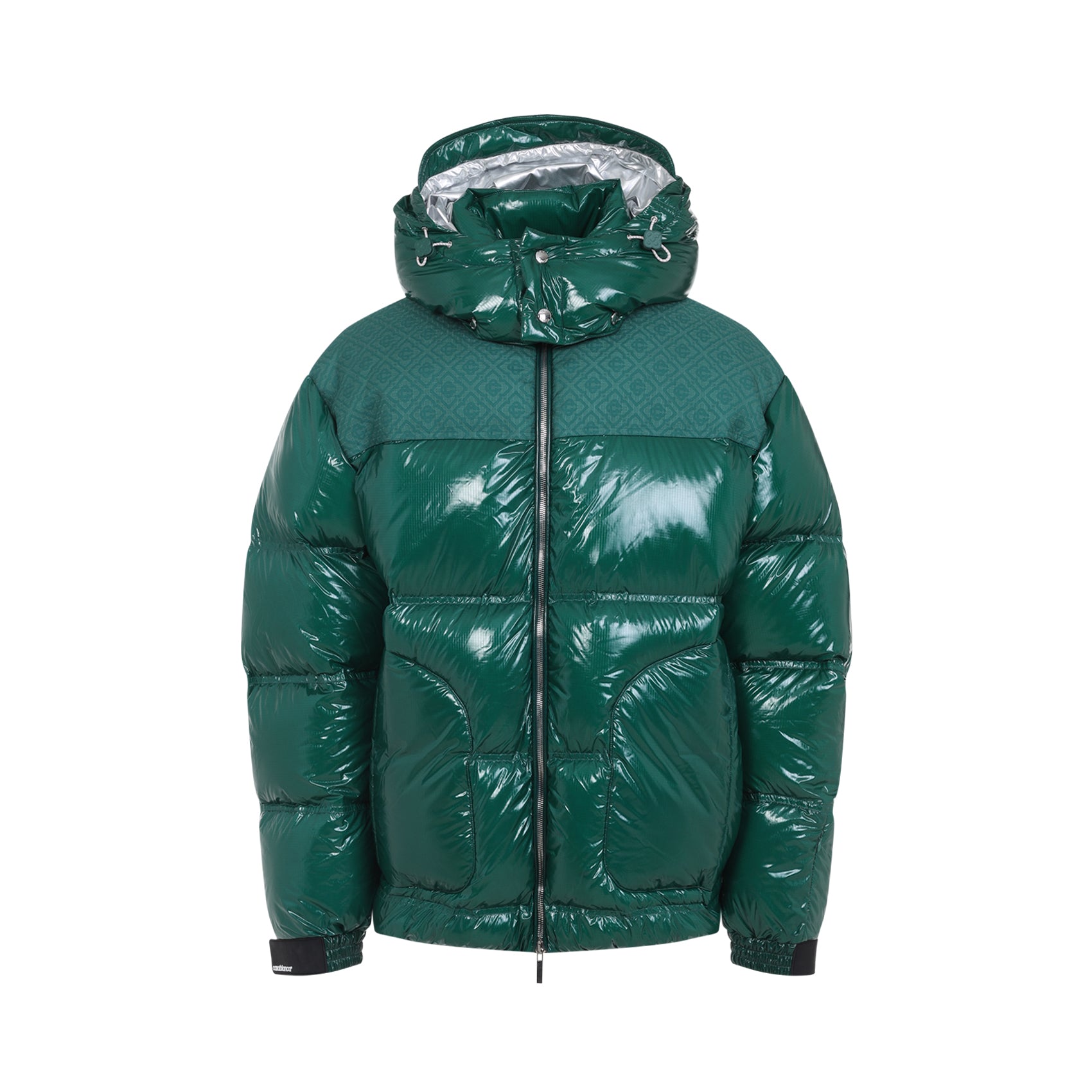 CASABLANCA Men's Polyamide Puffer Jacket - FW25