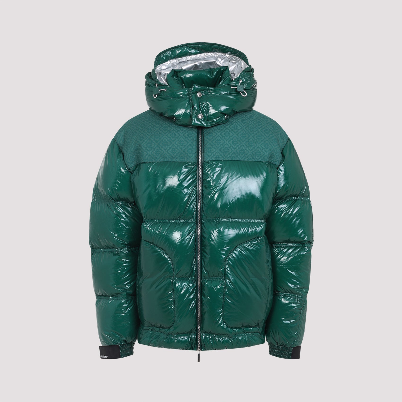 CASABLANCA Men's Polyamide Puffer Jacket - FW25