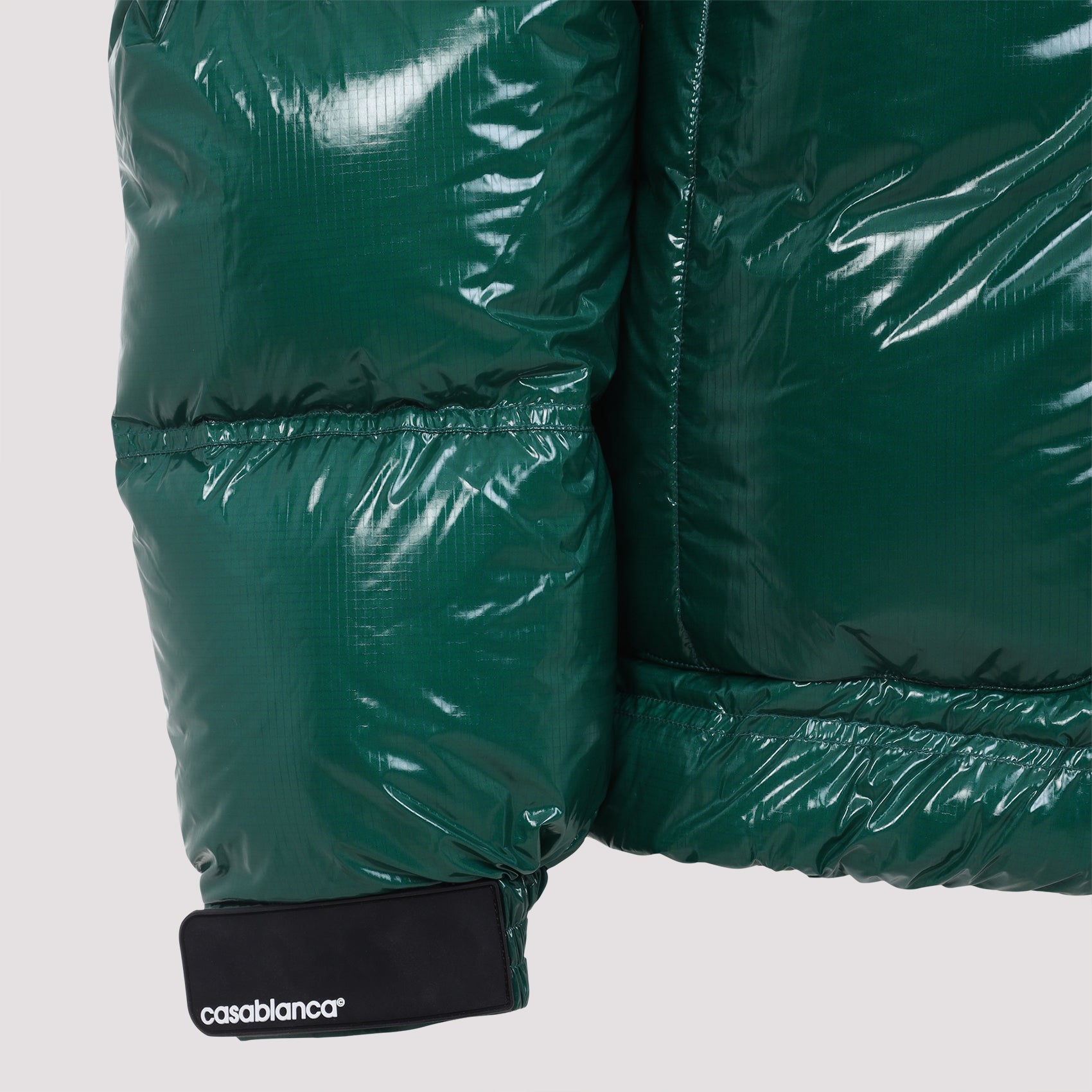 CASABLANCA Men's Polyamide Puffer Jacket - FW25