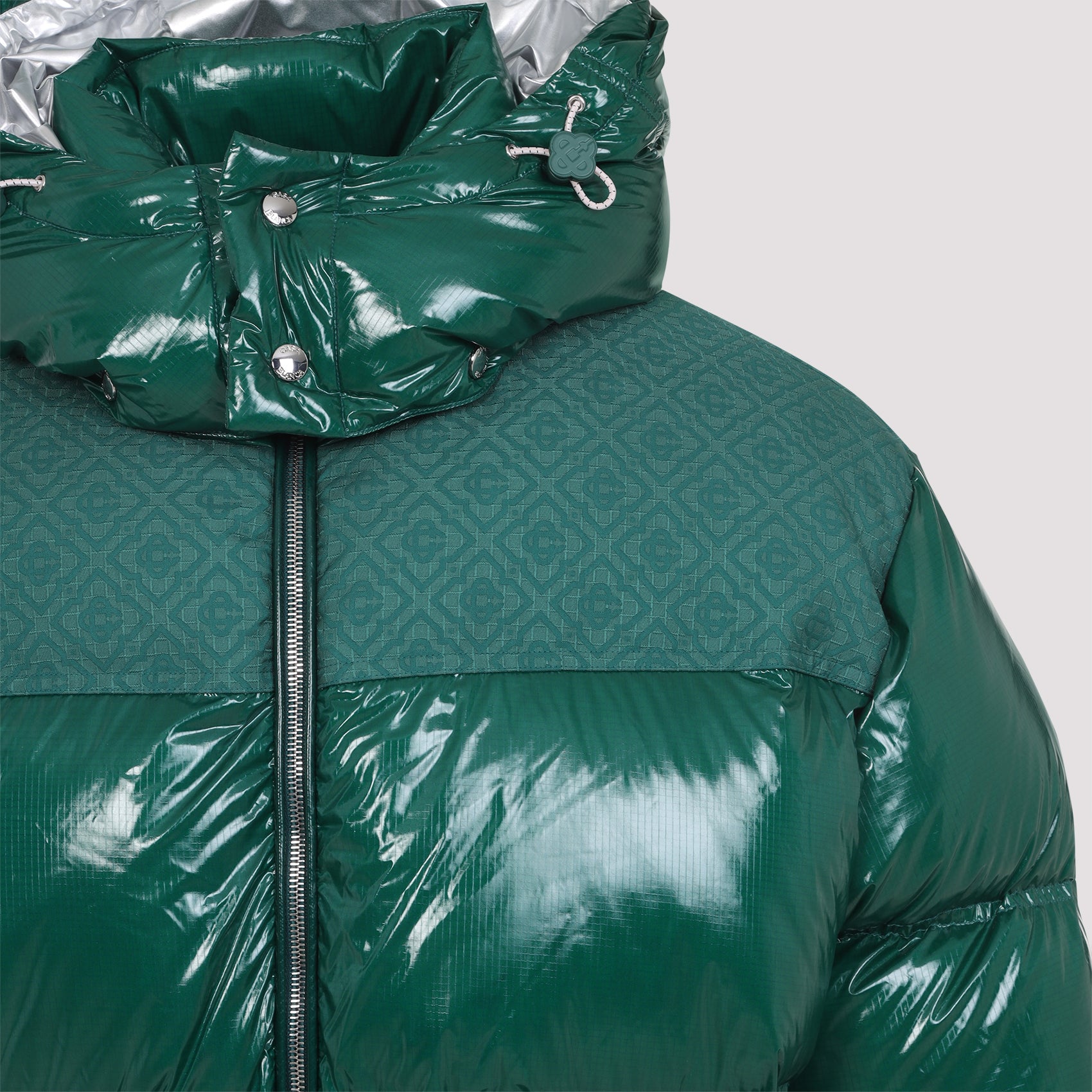 CASABLANCA Men's Polyamide Puffer Jacket - FW25