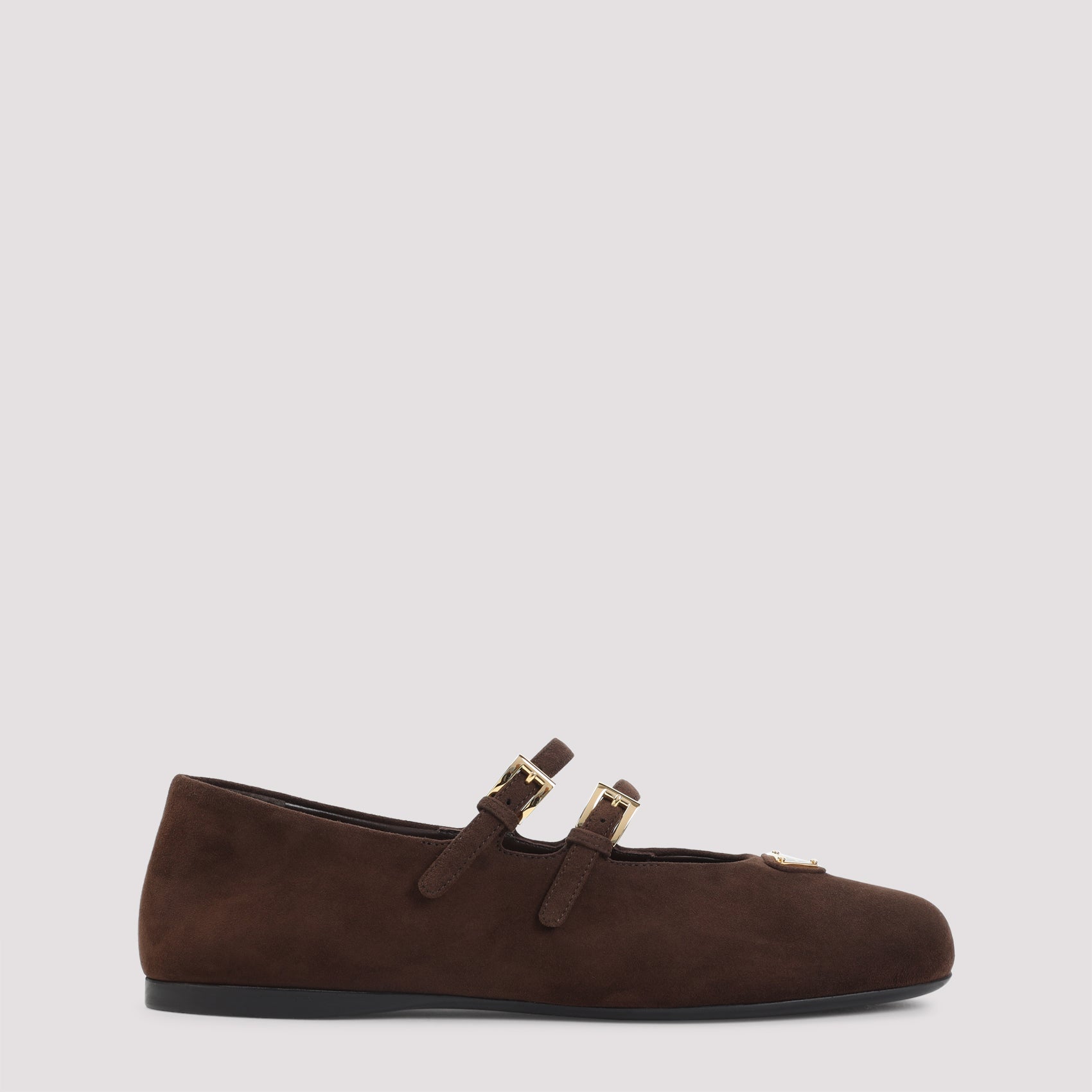 PRADA Suede Leather Ballerinas for Men