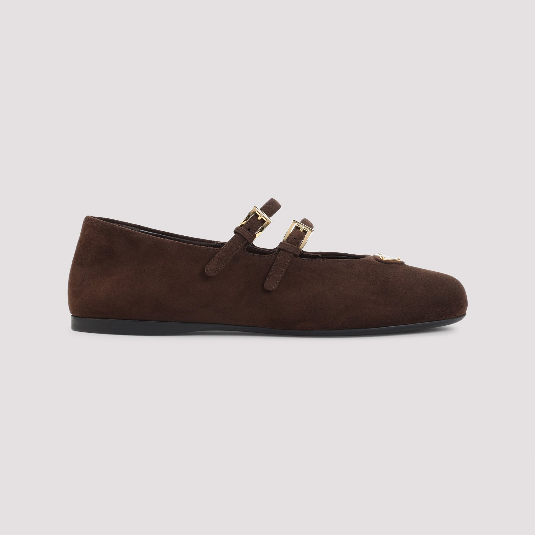 PRADA Suede Leather Ballerinas for Men