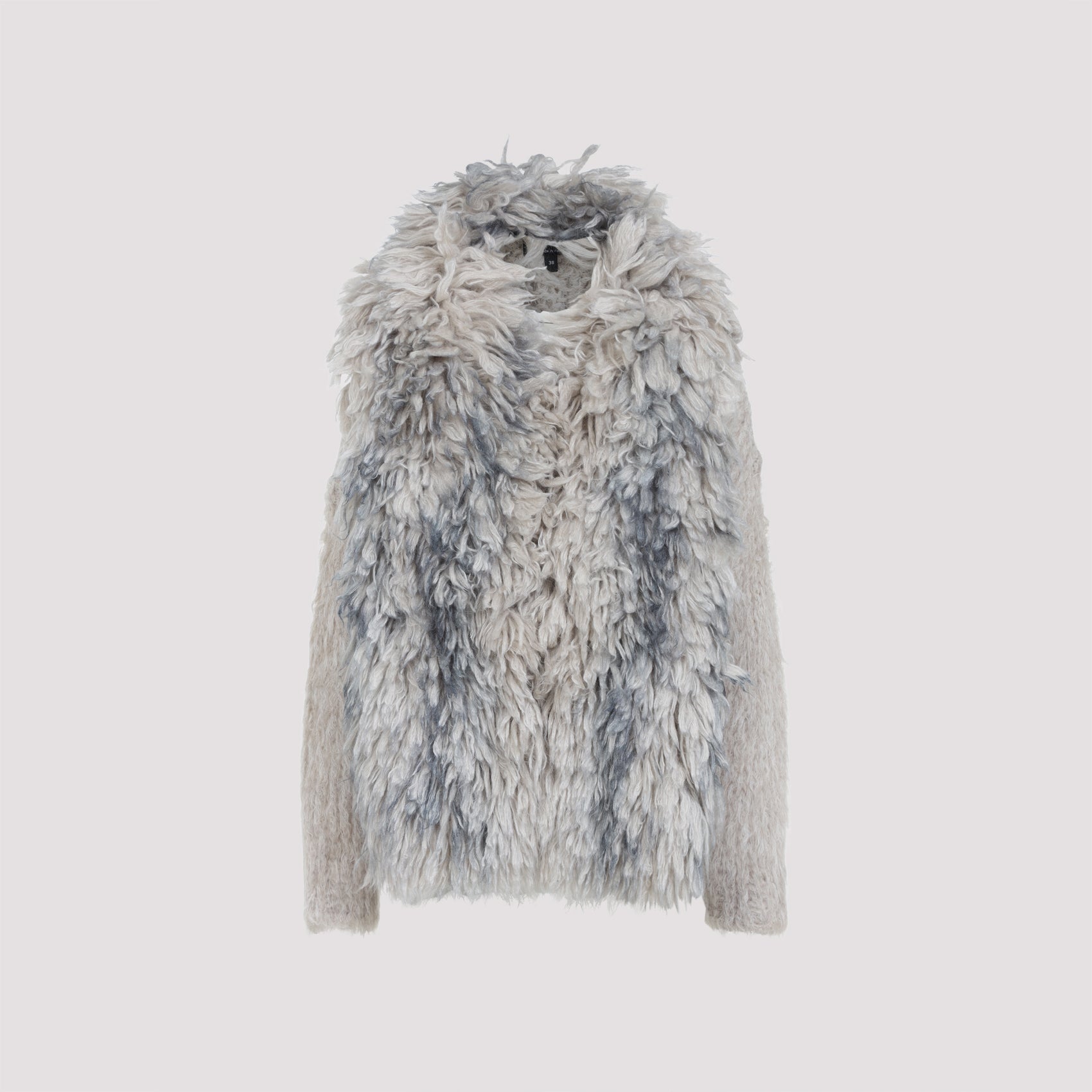 GIORGIO ARMANI Polyamide & Mohair Blend Cardigan for Men