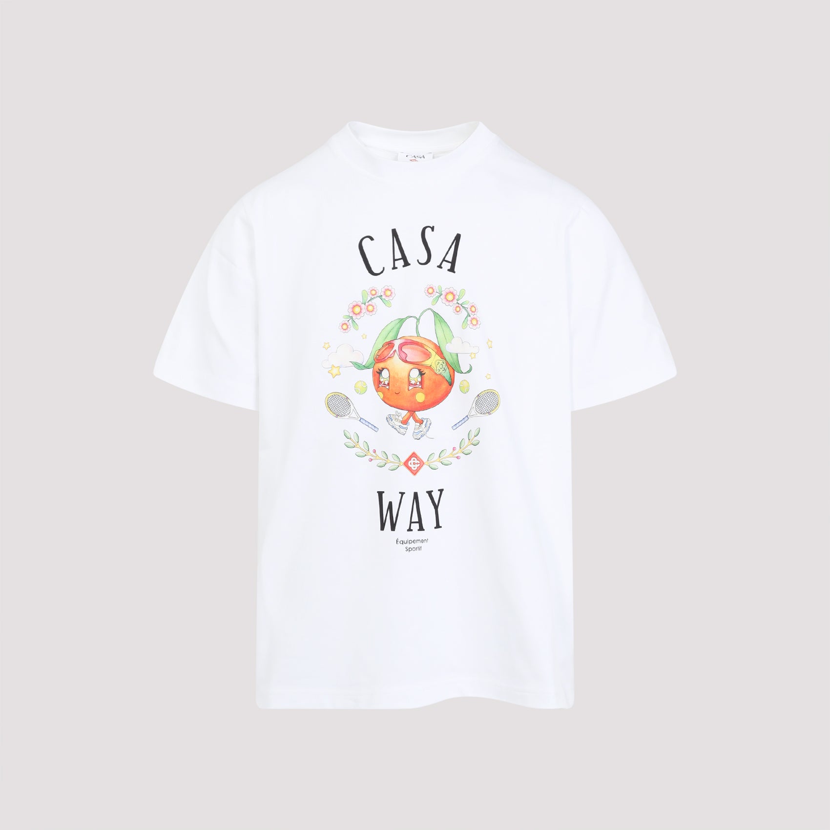CASABLANCA Kawaii Casa Way Mini T-shirt for Men