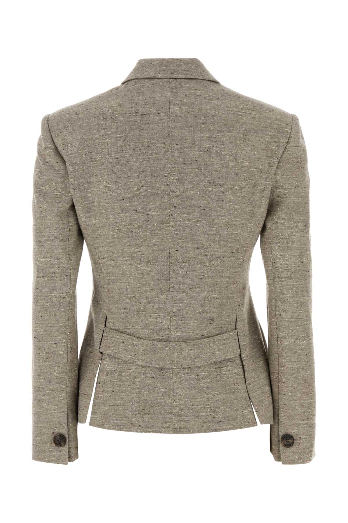 MAGDA BUTRYM Silk Blend Blazer
