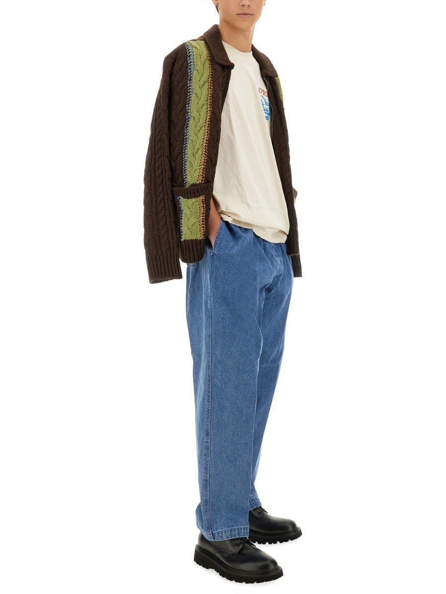 OBEY Ezra Men's Cardigan - Size L