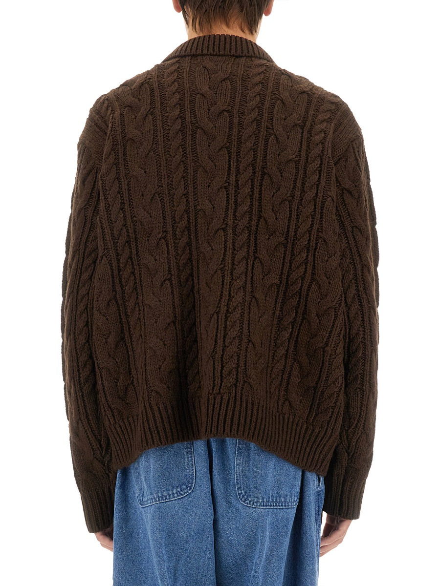 OBEY Ezra Men's Cardigan - Size L