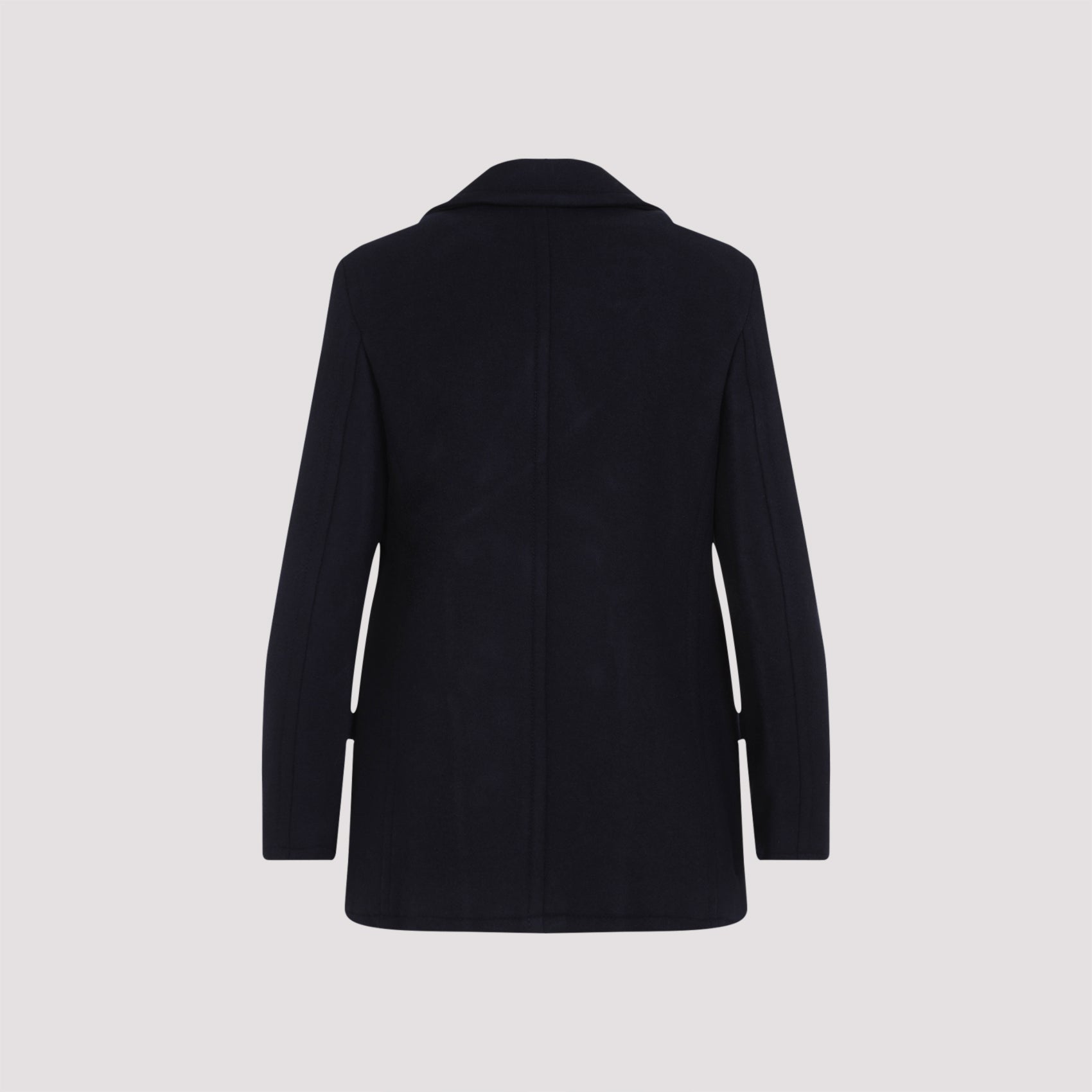 THEORY Men's Double Breasted Peacoat