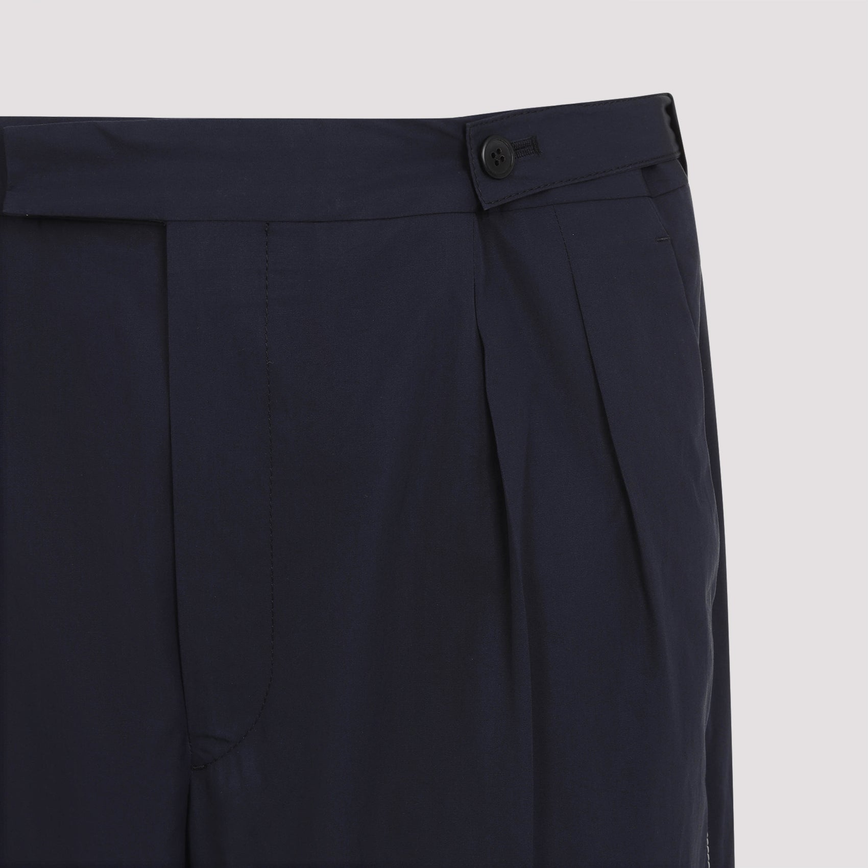 PRADA Popeline Pants for Men - Regular & Straight Leg