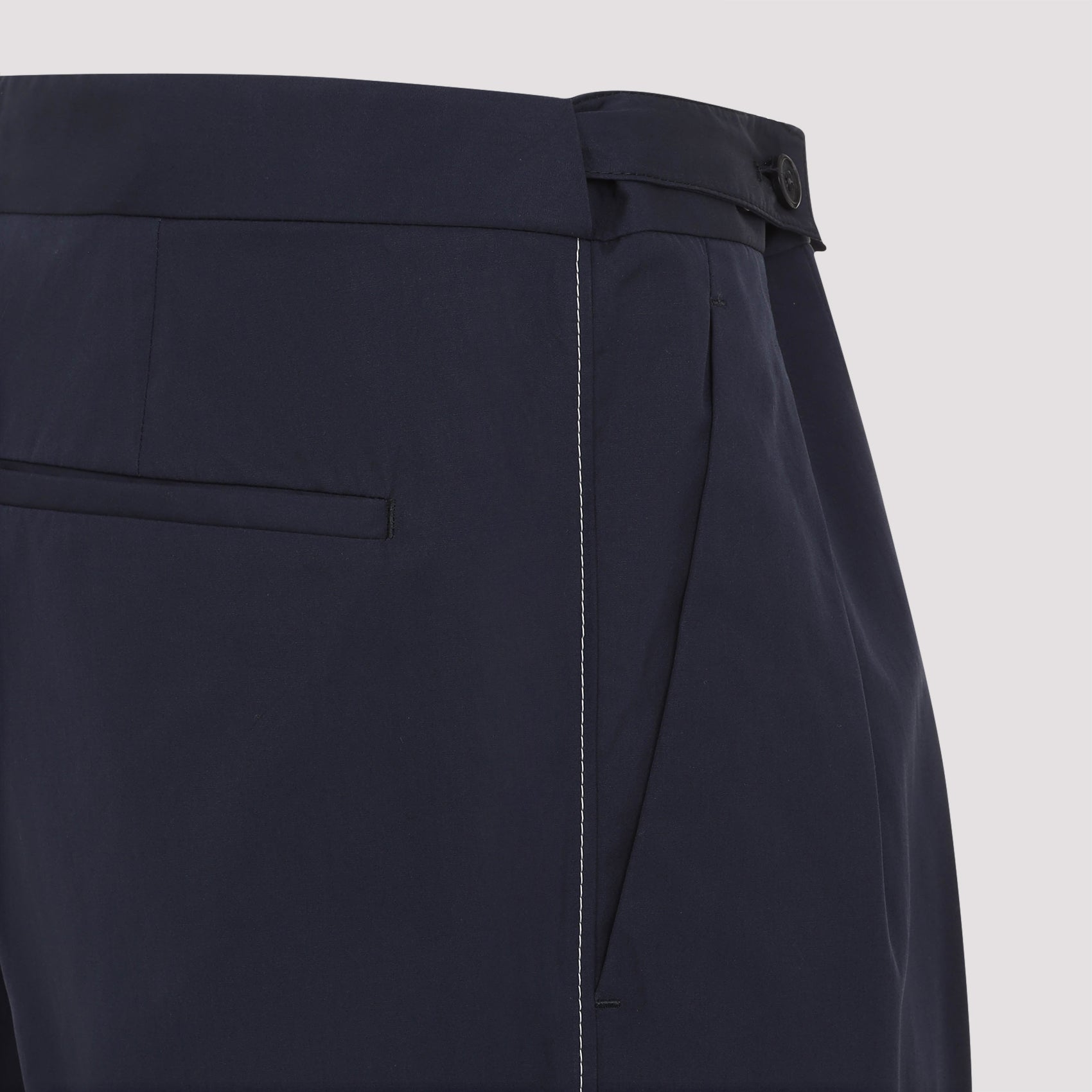 PRADA Popeline Pants for Men - Regular & Straight Leg