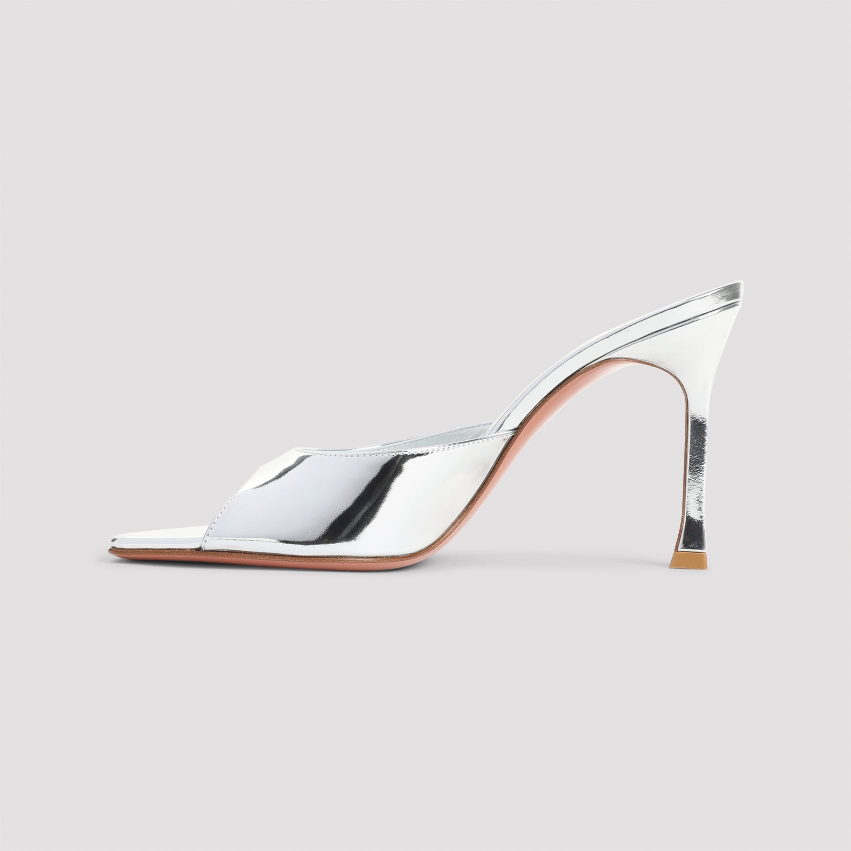 AMINA MUADDI Alexa Slip-On Slipper 9.5cm Heel for Men