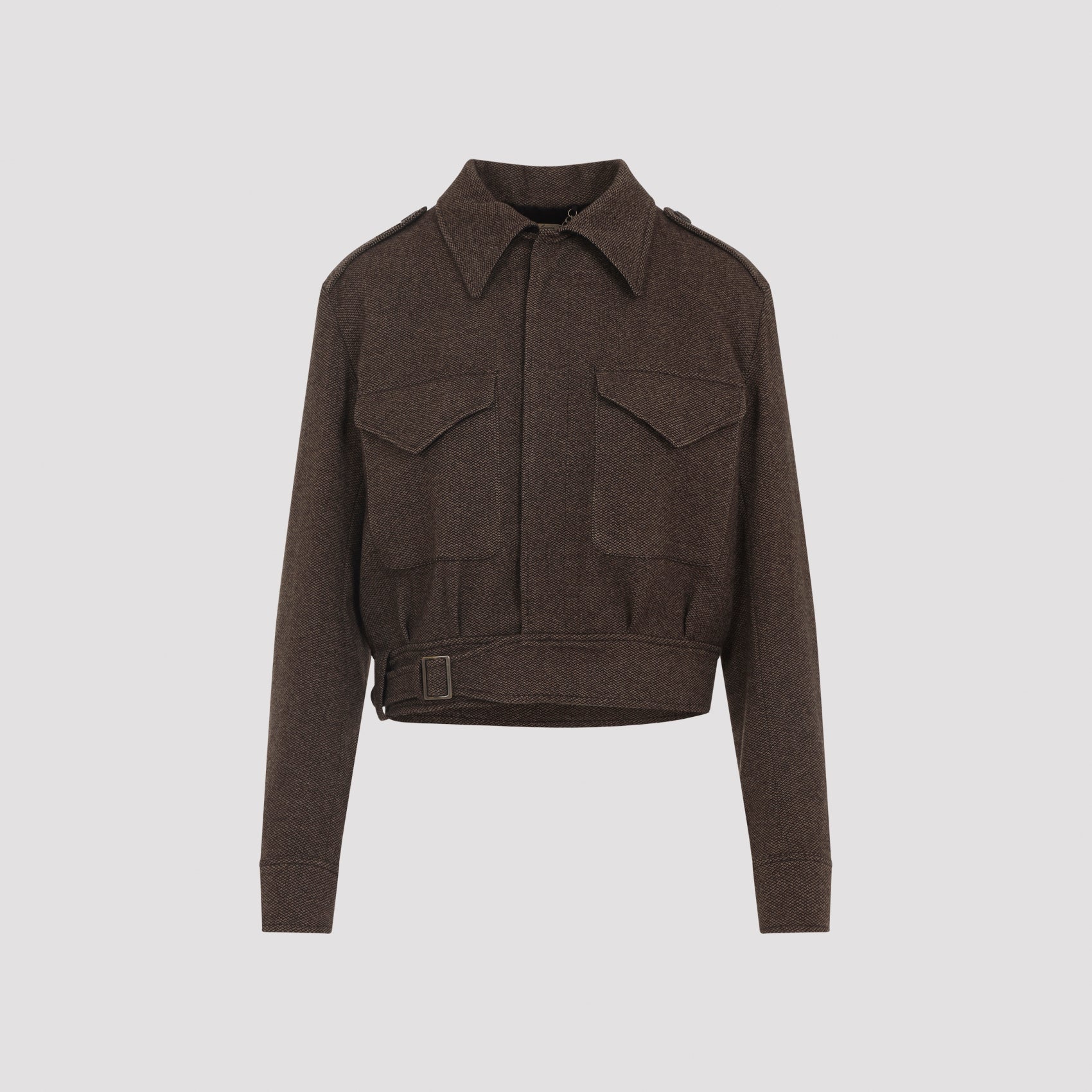 RALPH LAUREN COLLECTION Men's Wool Bomber Jacket