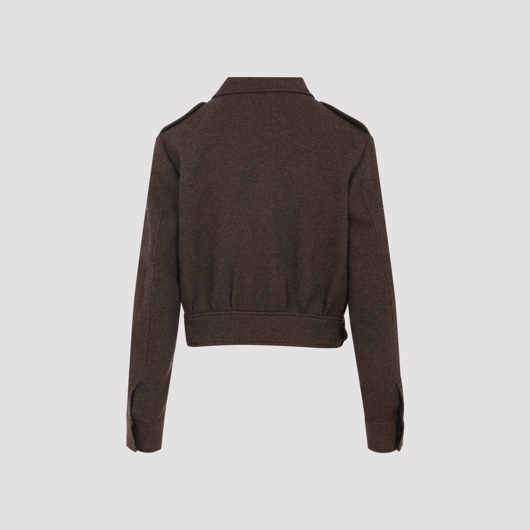 RALPH LAUREN COLLECTION Men's Wool Bomber Jacket