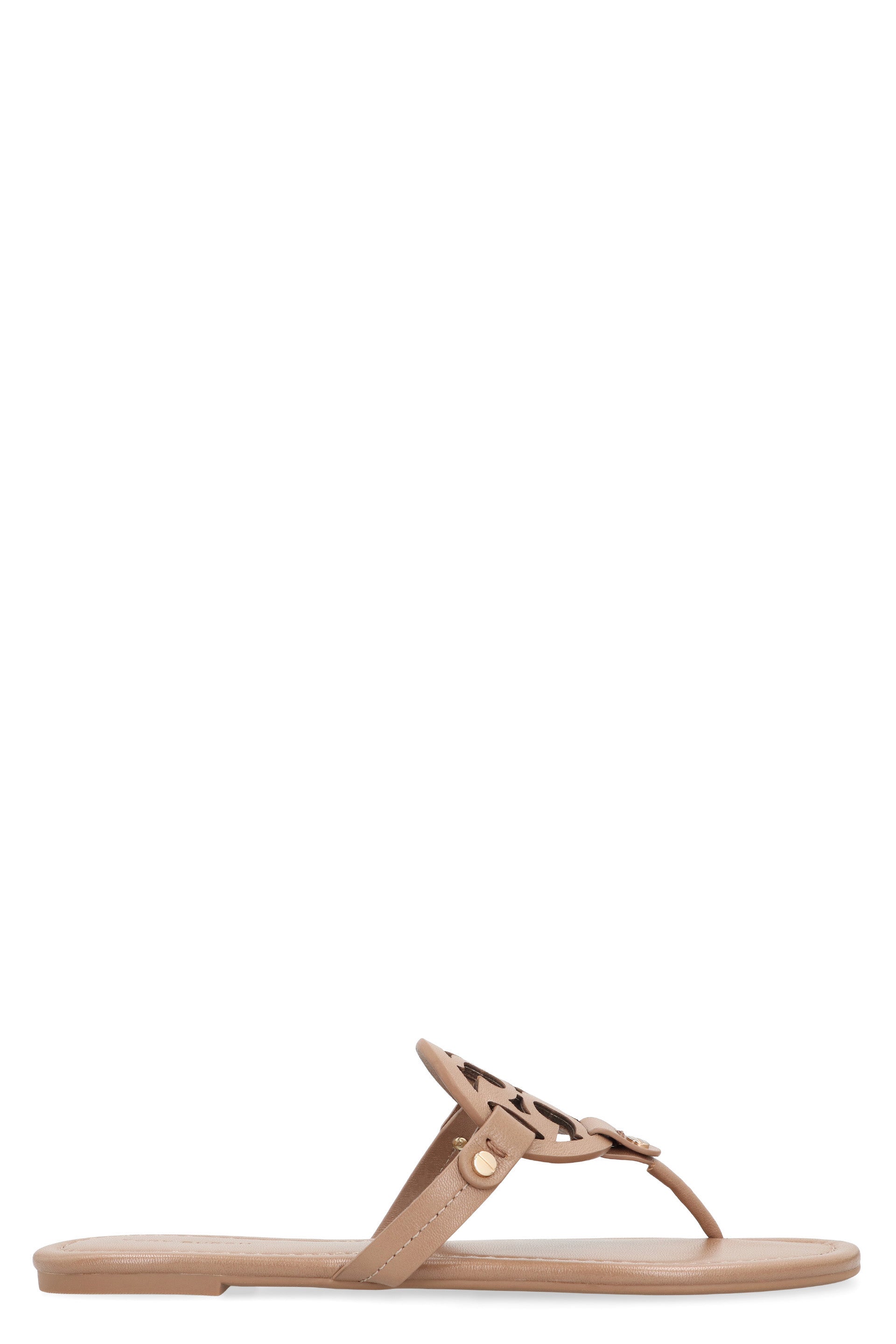 TORY BURCH Miller Leather Flip-Flops for Women