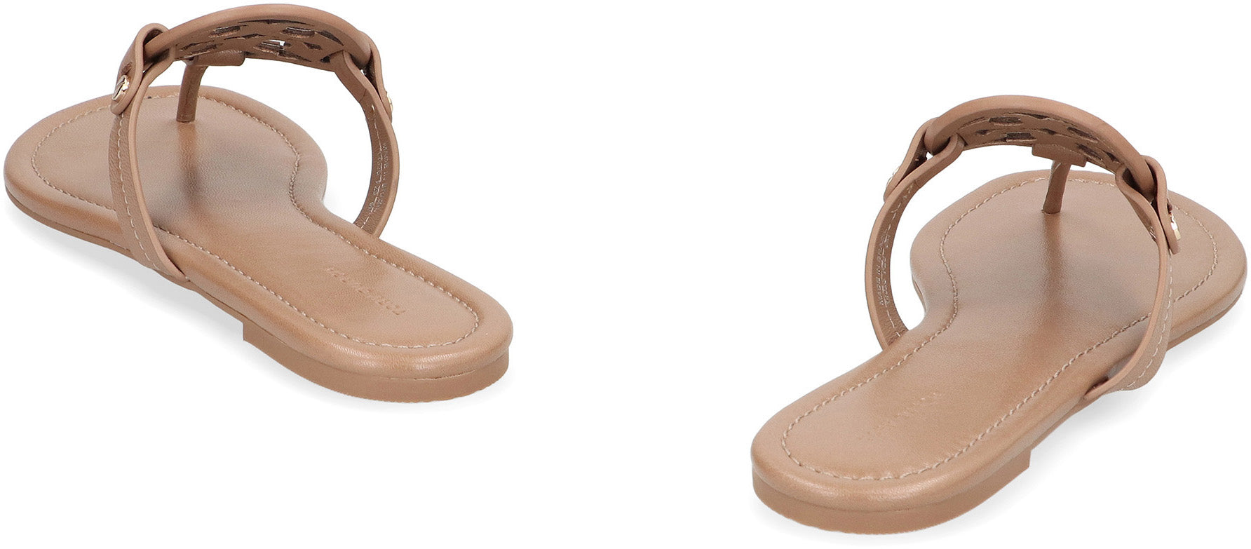 TORY BURCH Miller Leather Flip-Flops for Women