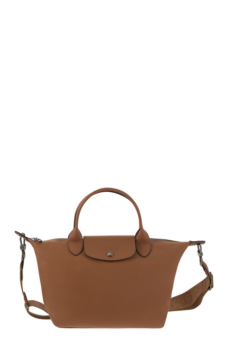 LONGCHAMP Leather Handbag Xtra Mini - 26x21x16 cm