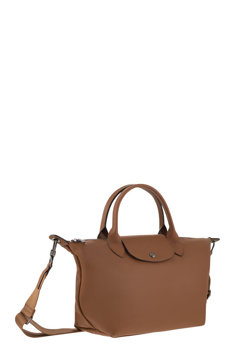 LONGCHAMP Leather Handbag Xtra Mini - 26x21x16 cm