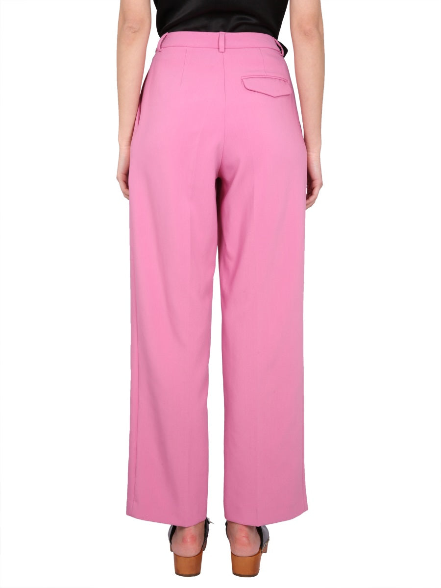 ALYSI Women's Straight Leg Mini Pants