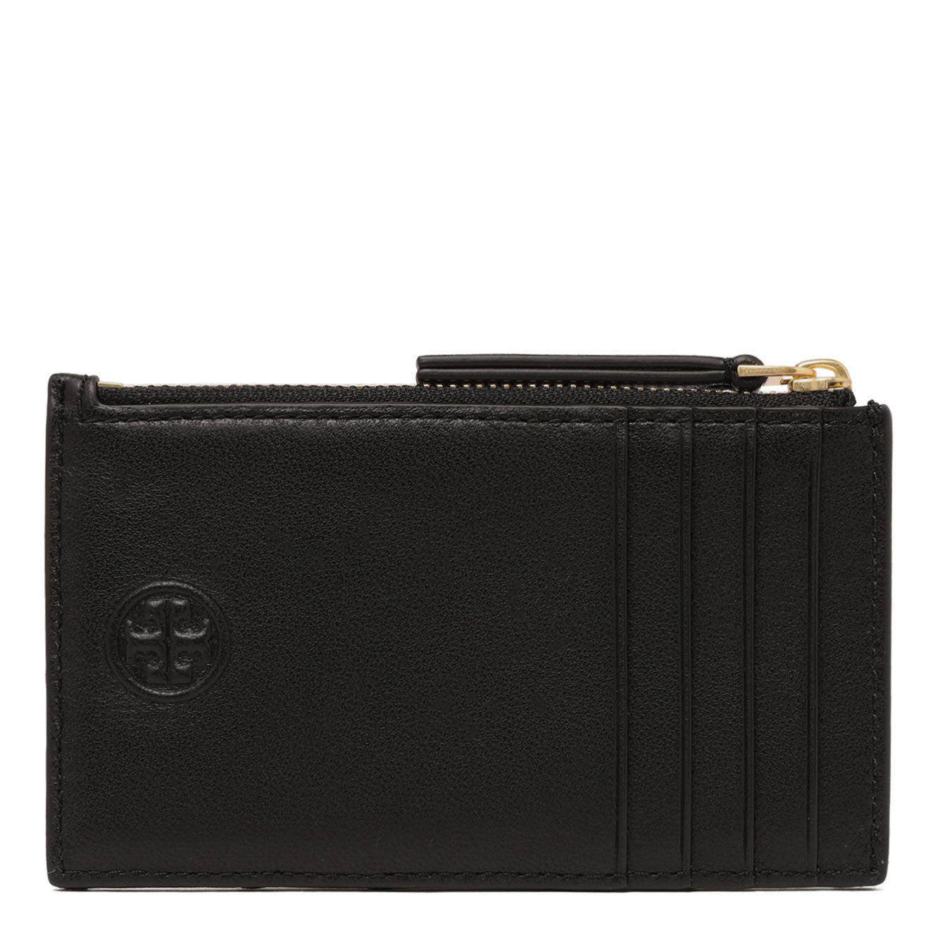 TORY BURCH Mini Lamb Leather Wallet