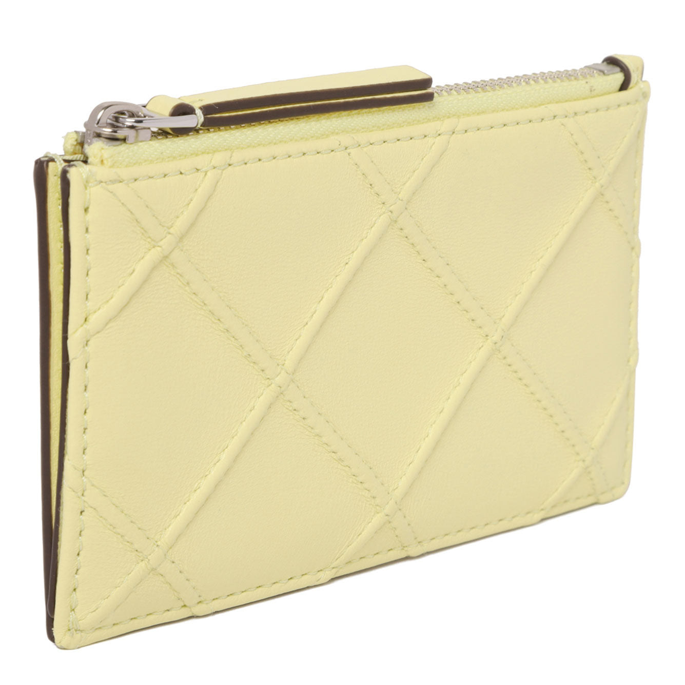 TORY BURCH Mini Lamb Leather Wallet