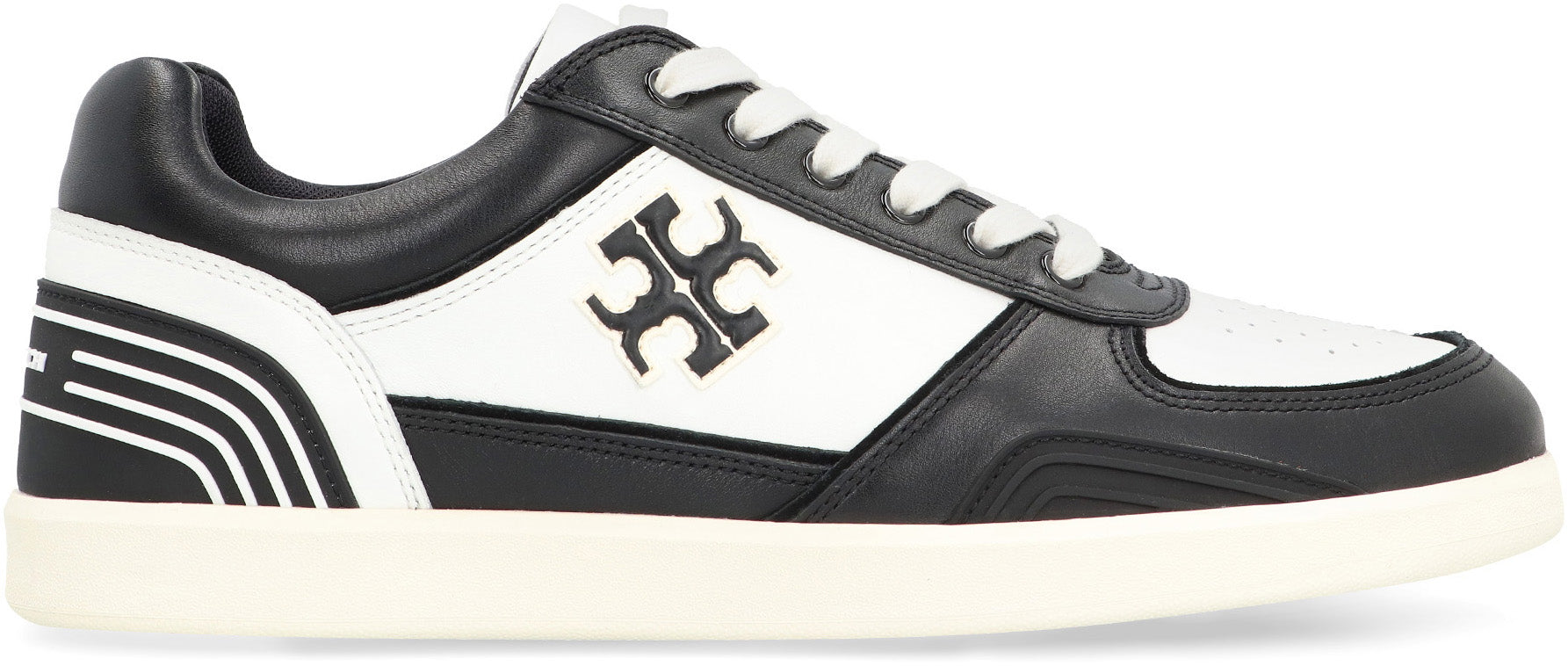 TORY BURCH Clover Court Leather Low-Top Women's Sneaker