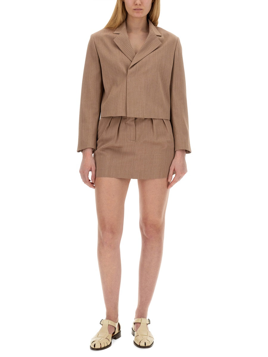 ALYSI Chic Mini Skirt - Regular Fit