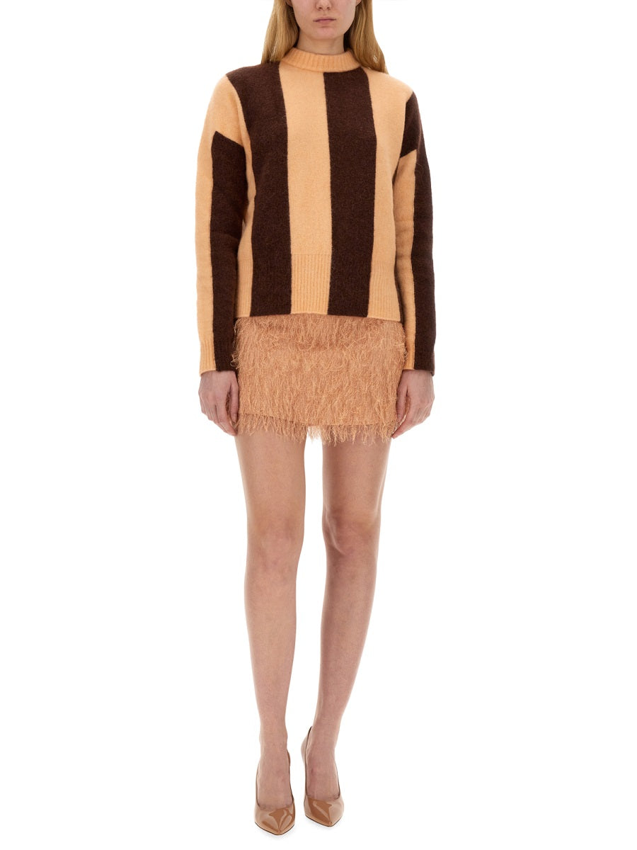 ALYSI Frizzy Mini Skirt - Regular Fit