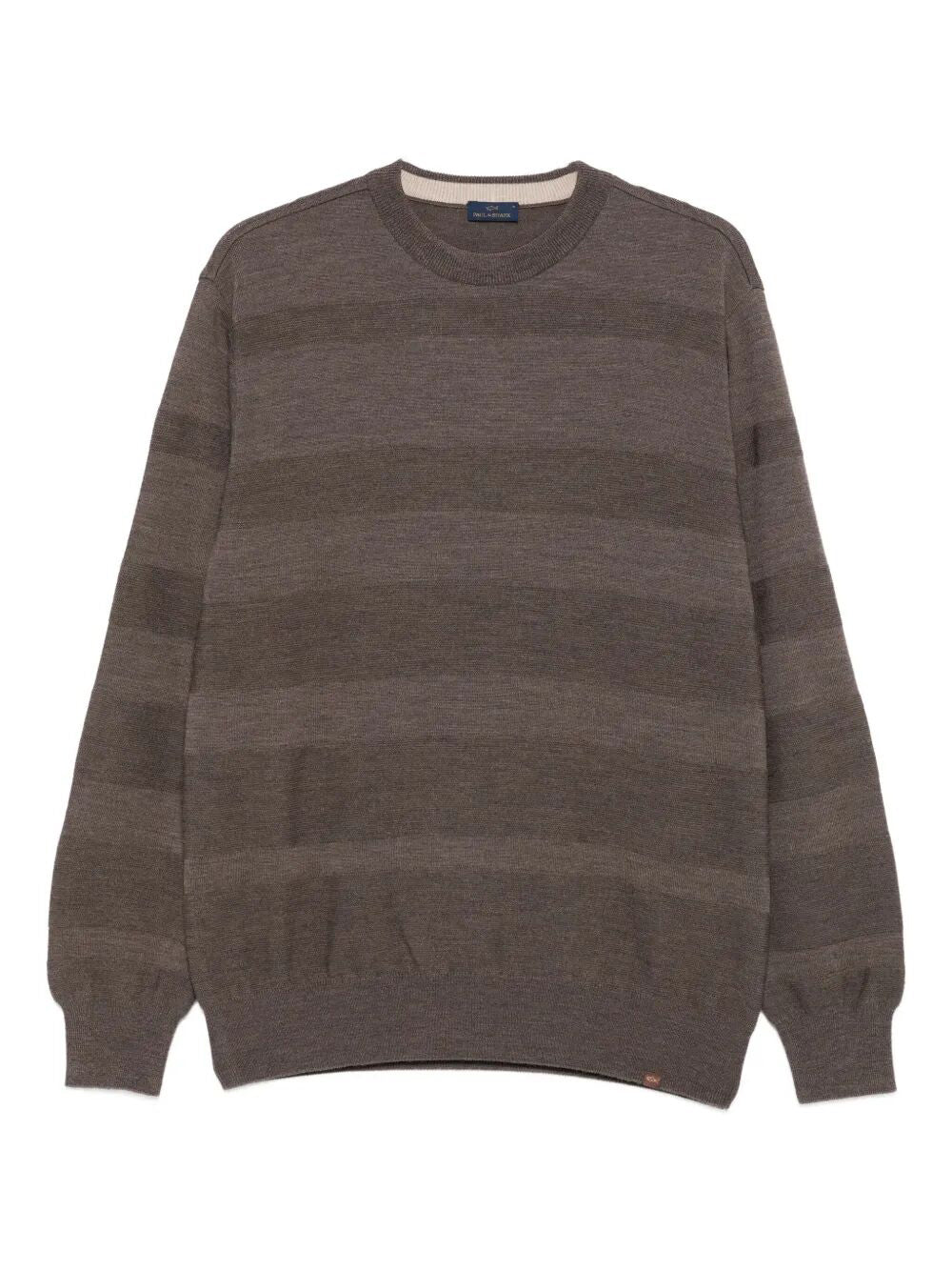 PAUL & SHARK Striped Wool Sweater for Men - FW25 Collection