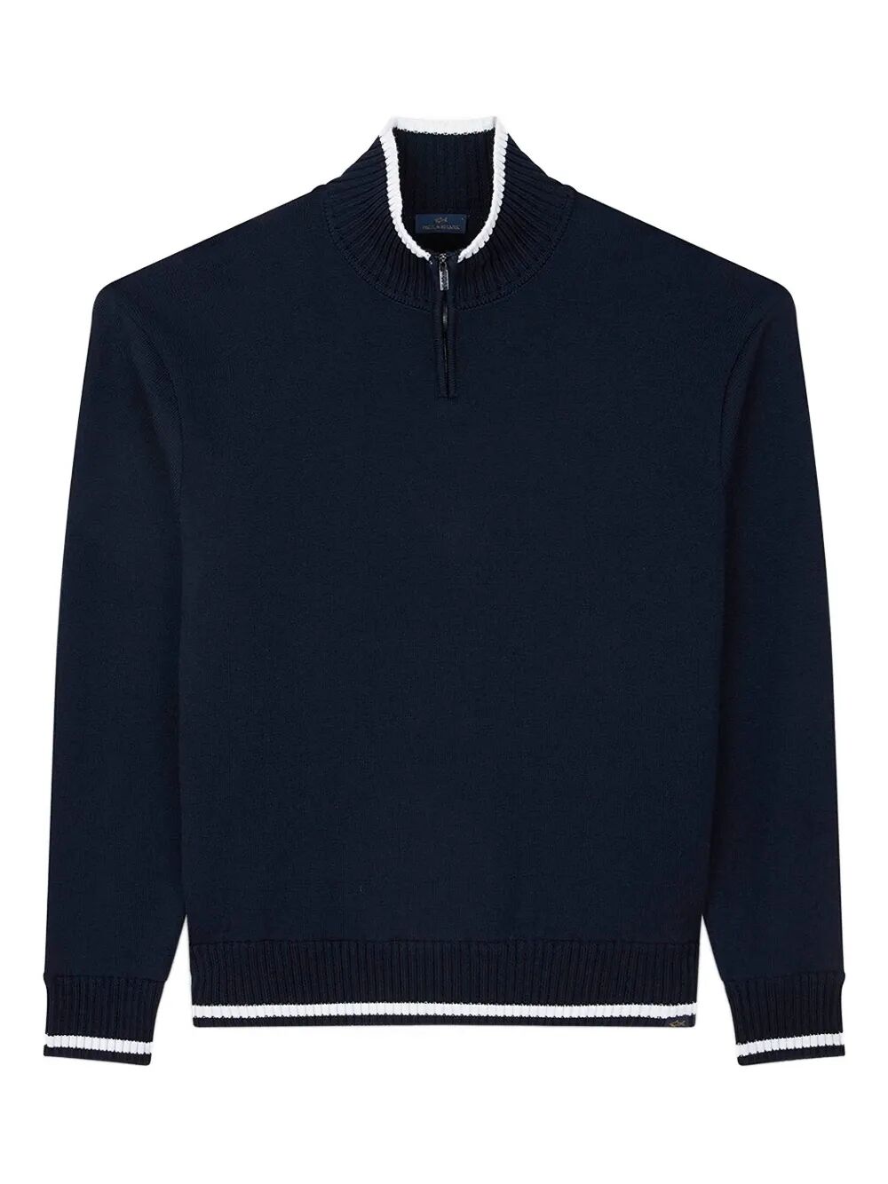 PAUL & SHARK Men's Half-Zip Wool Sweater