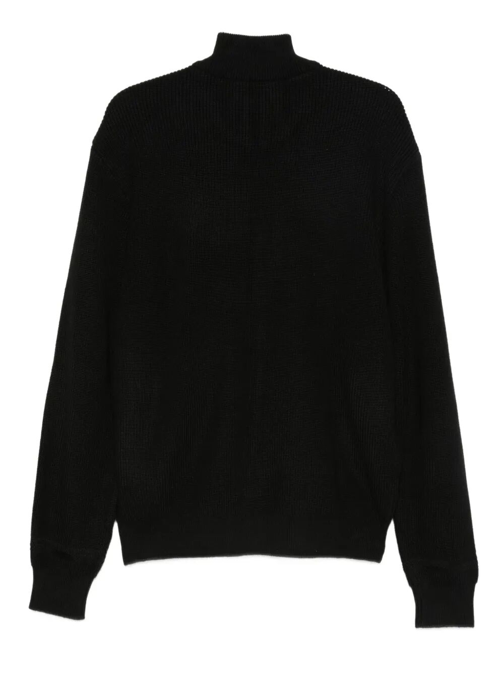 PAUL & SHARK Ribbed Zip-Up High-Neck Cardigan for Men