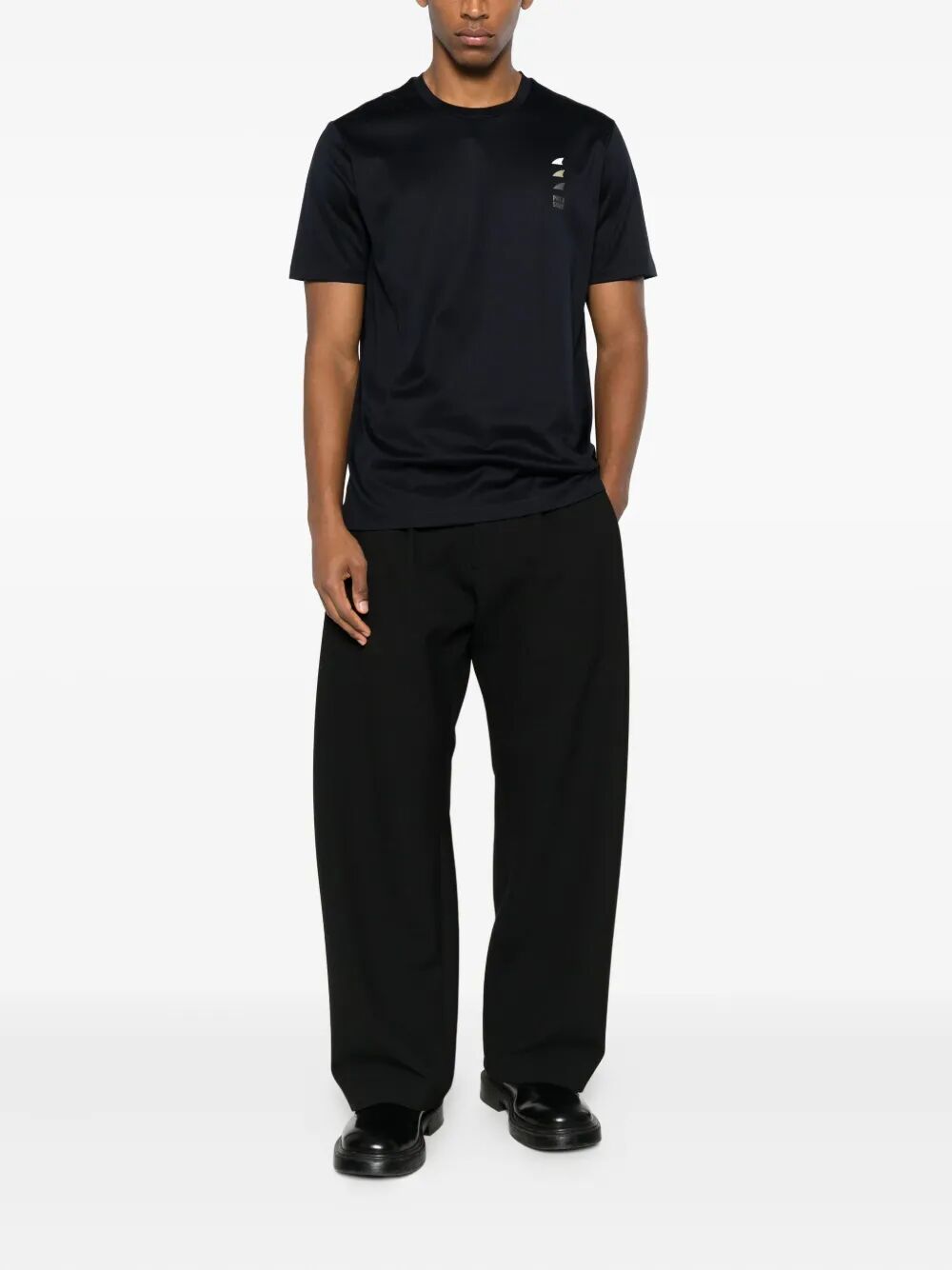 PAUL & SHARK Logo-Print Cotton T-Shirt for Men