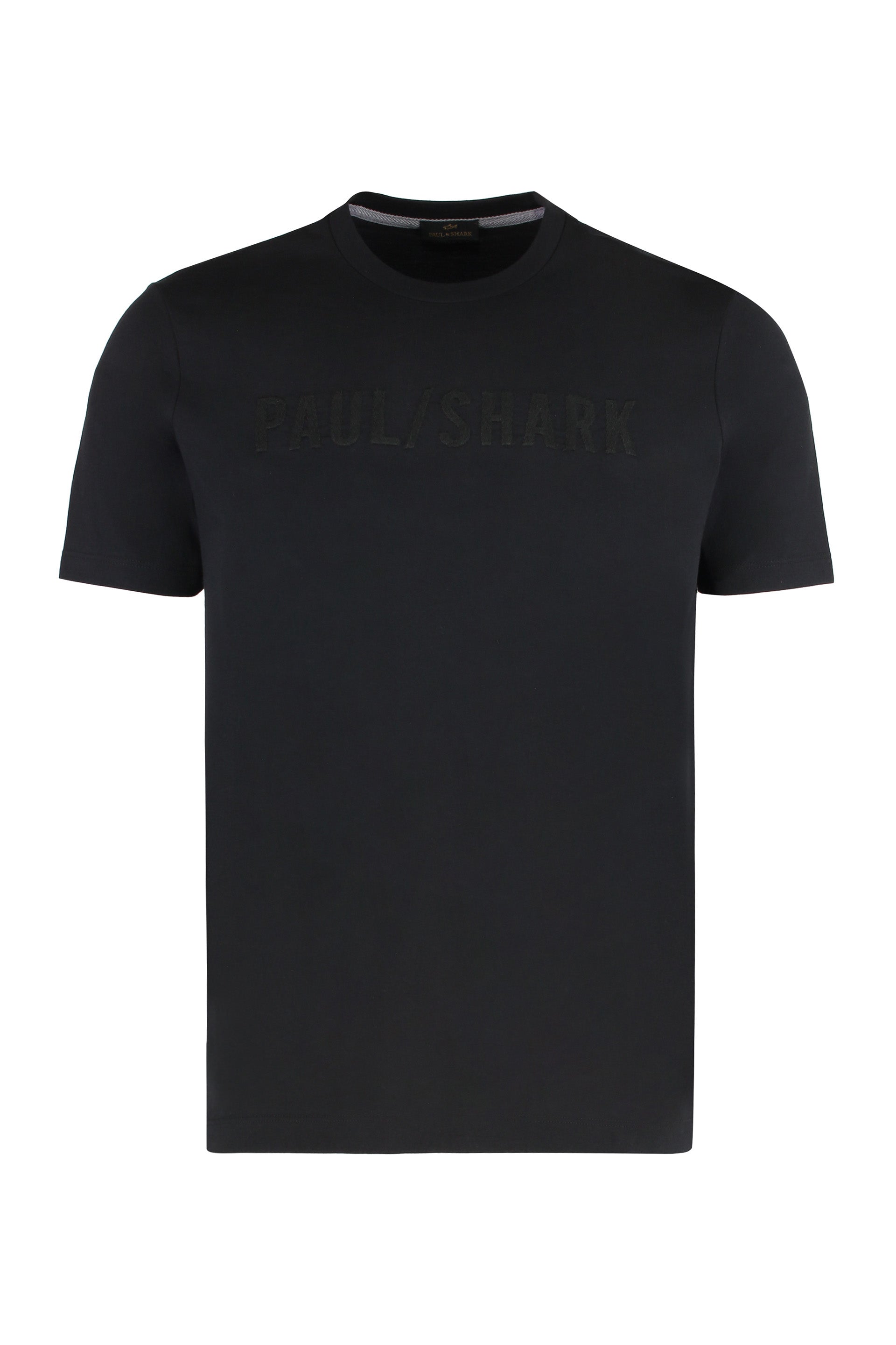 PAUL & SHARK Classic Cotton Logo T-Shirt for Men - FW25 Collection