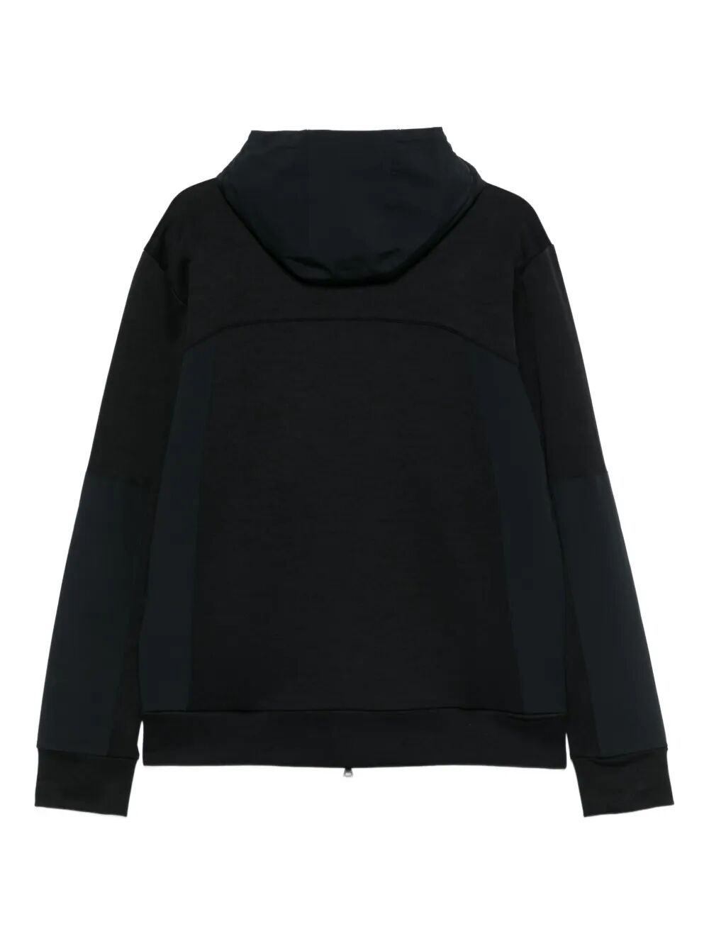 PAUL & SHARK Men's Cotton and Nylon Zip-Up Hoodie