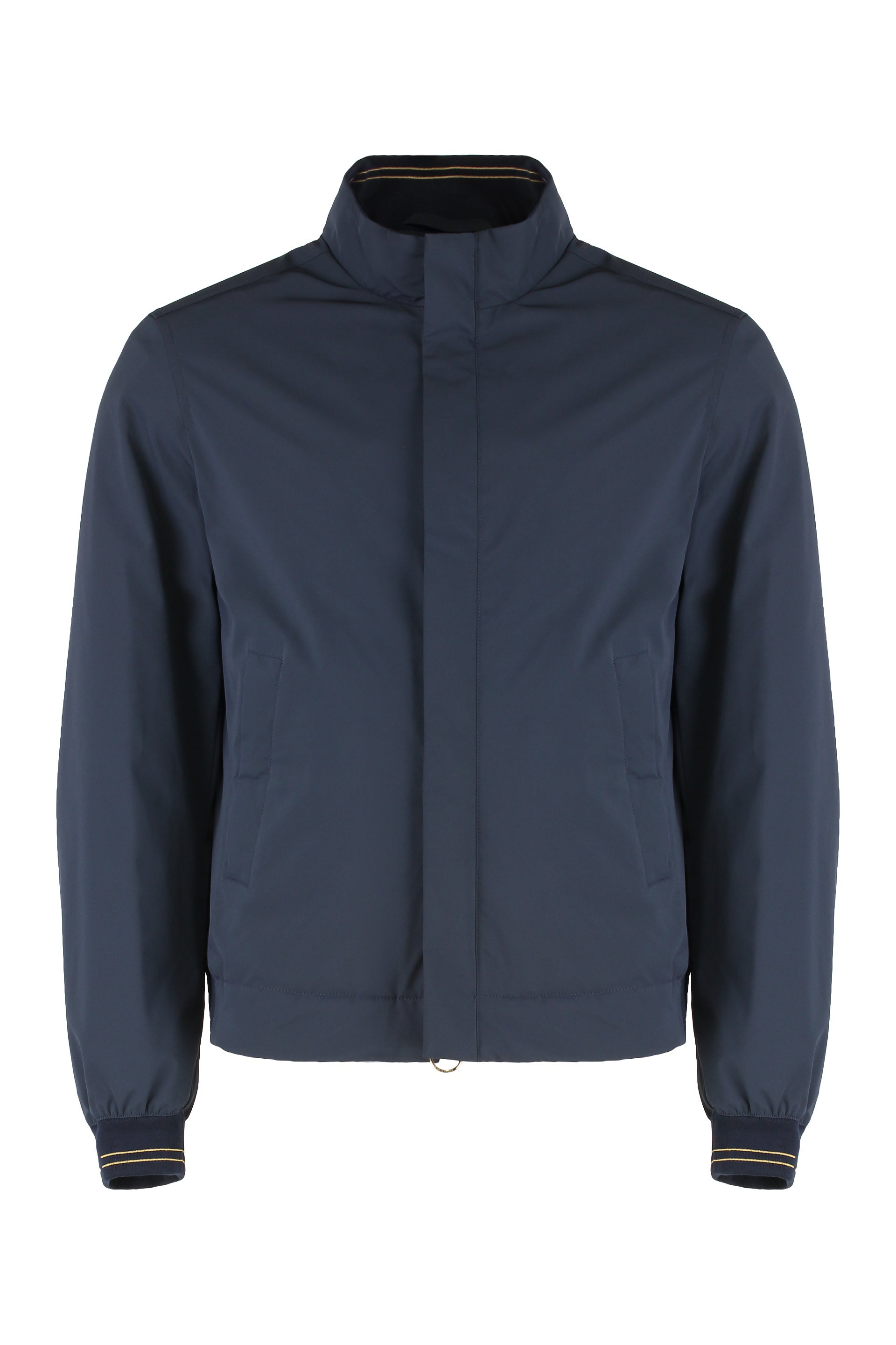 PAUL & SHARK Technical Fabric Waterproof Jacket for Men - FW25