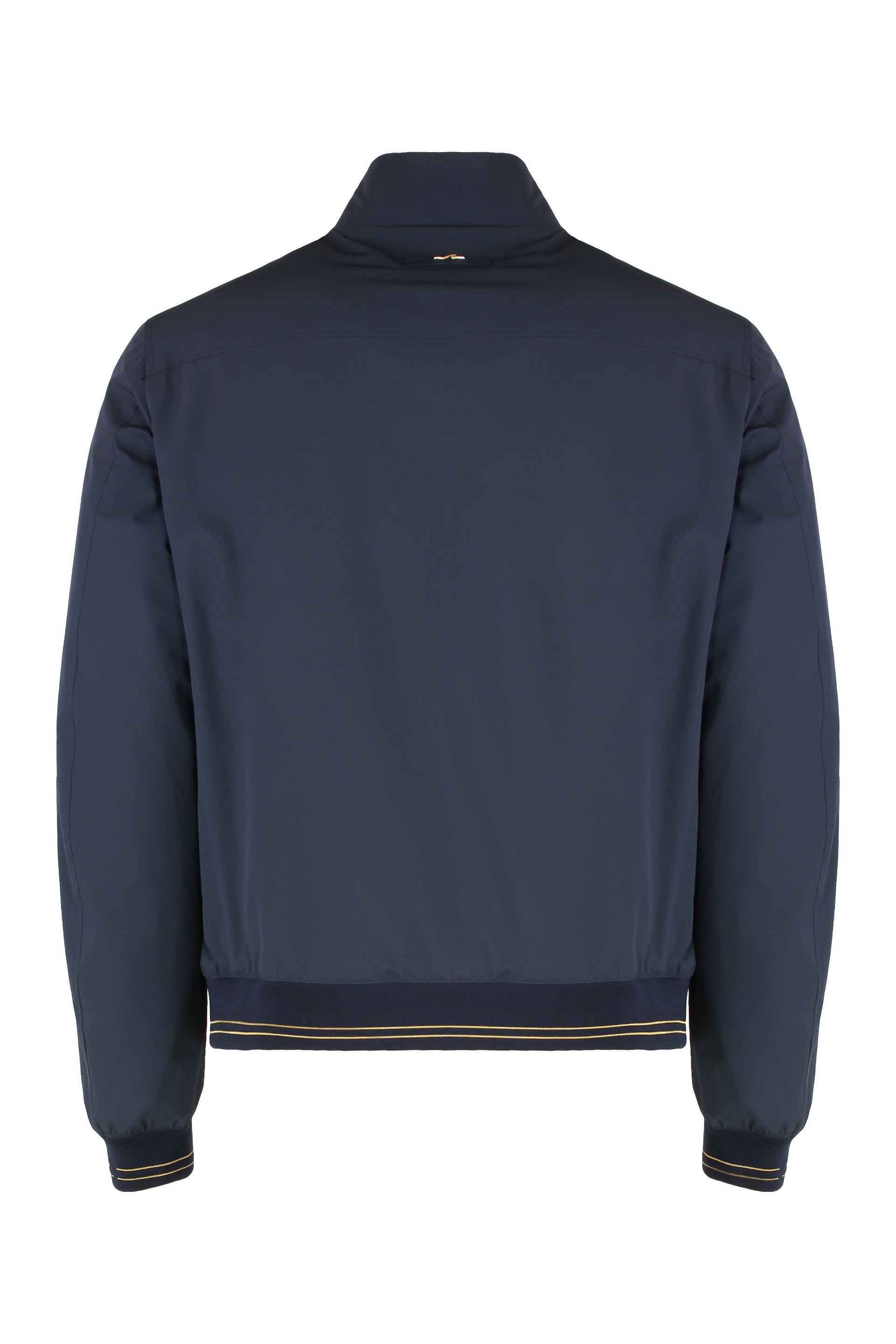 PAUL & SHARK Technical Fabric Waterproof Jacket for Men - FW25