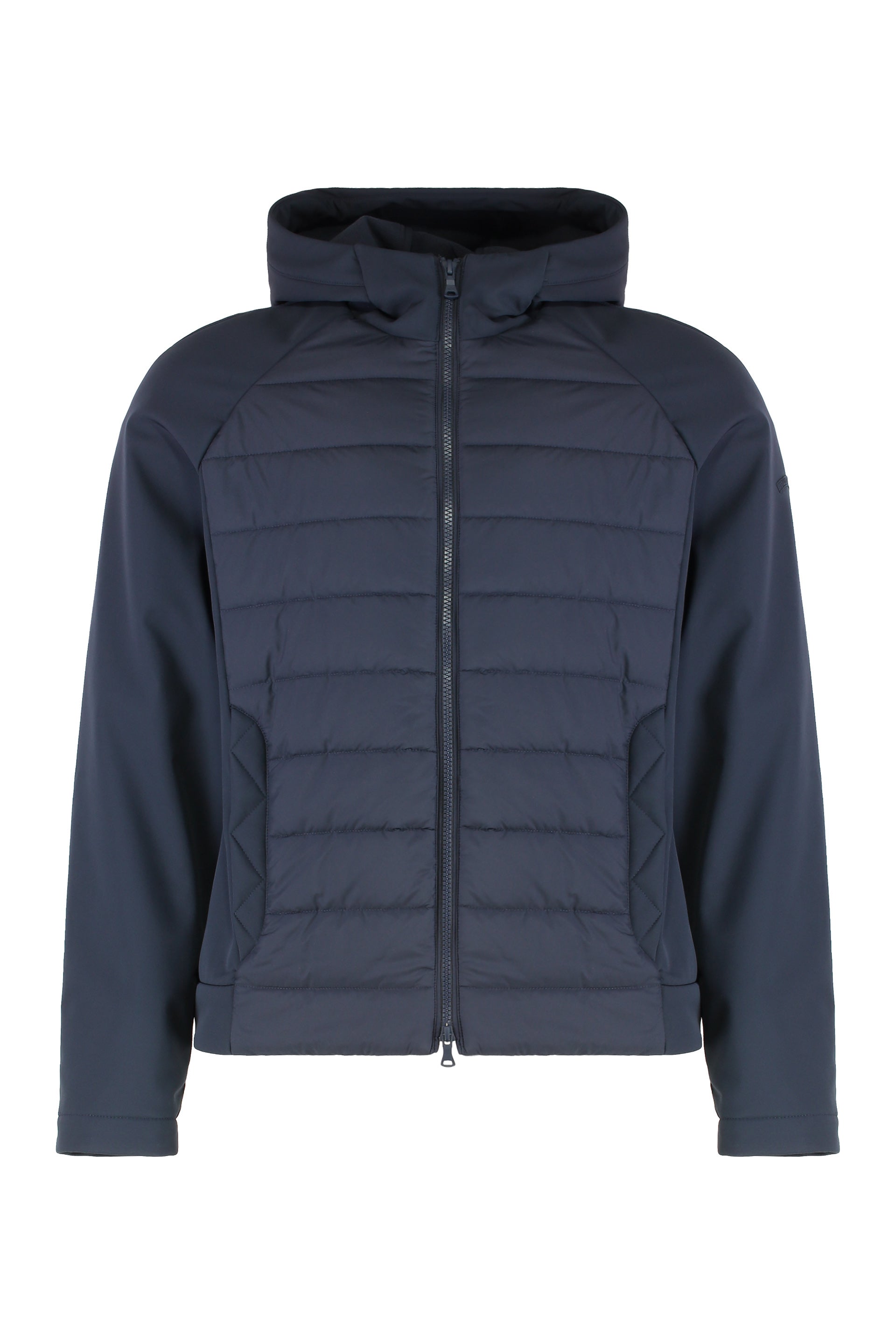 PAUL & SHARK Technical Fabric Hooded Jacket for Men - FW25