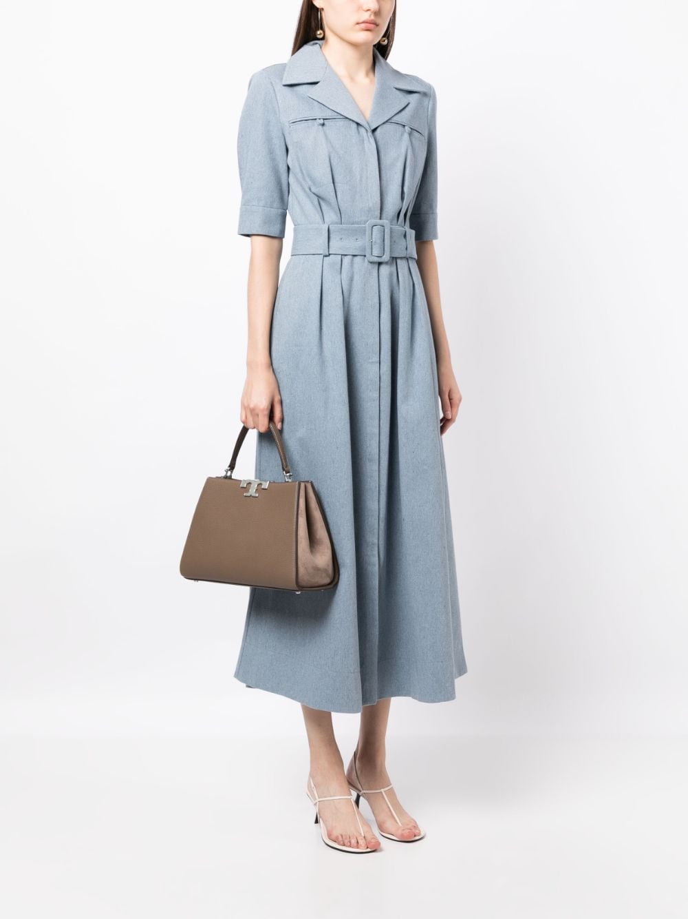 TORY BURCH Eleanor Satchel Crossbody