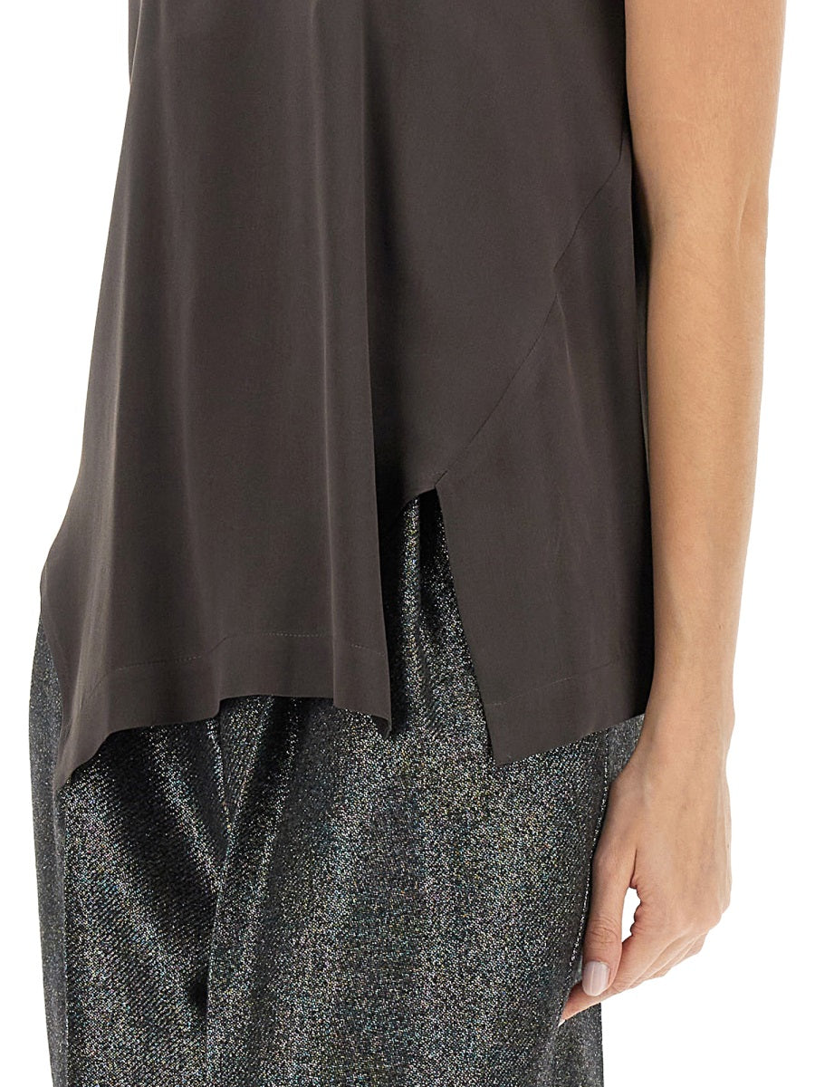 ALYSI Silk Top for Women - Size 40