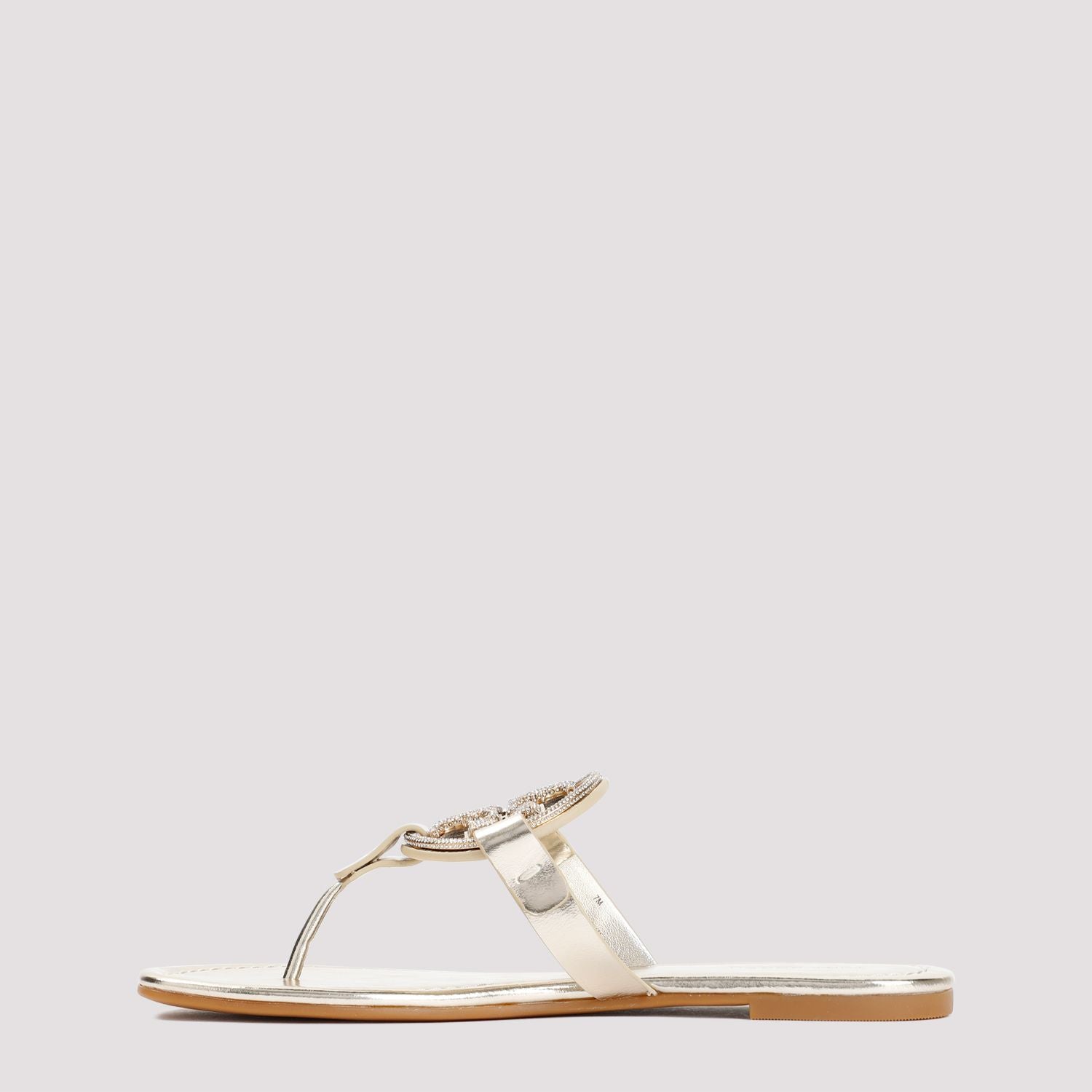 TORY BURCH Leather Miller Thong Slippers