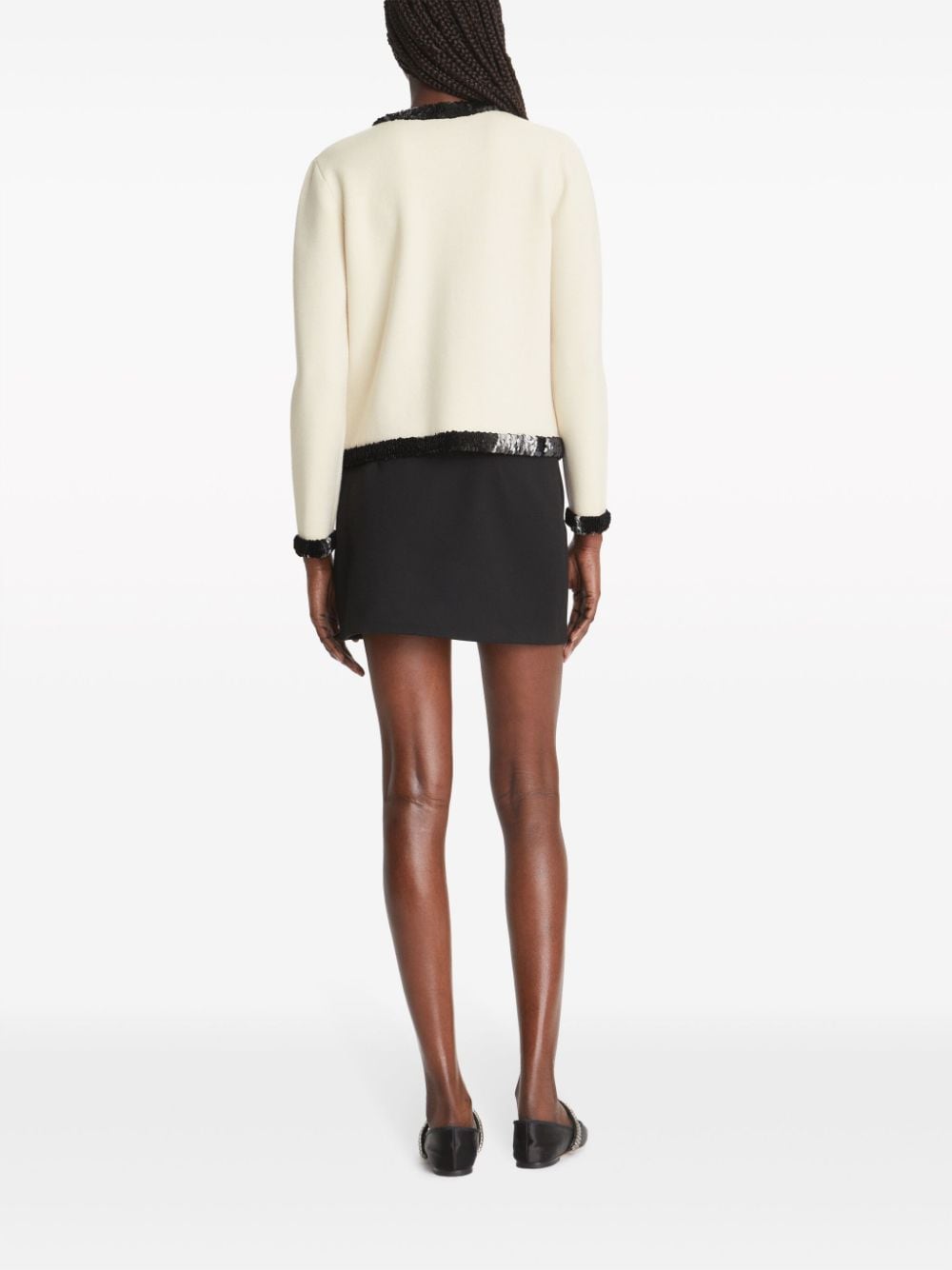 TORY BURCH Kendra Regular Fit Cardigan - Women's S