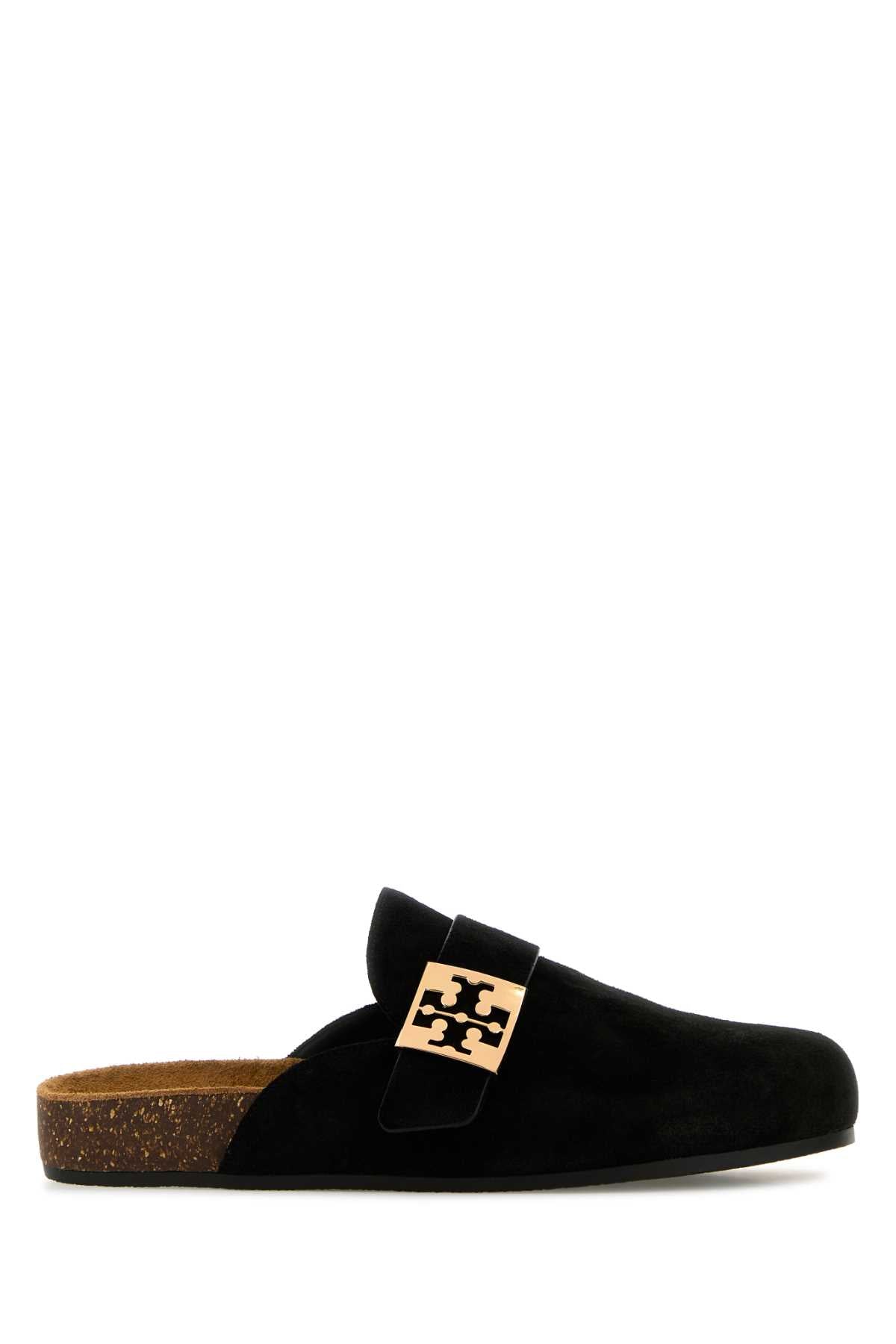 TORY BURCH Mellow Suede Slip-On Sandals for Women