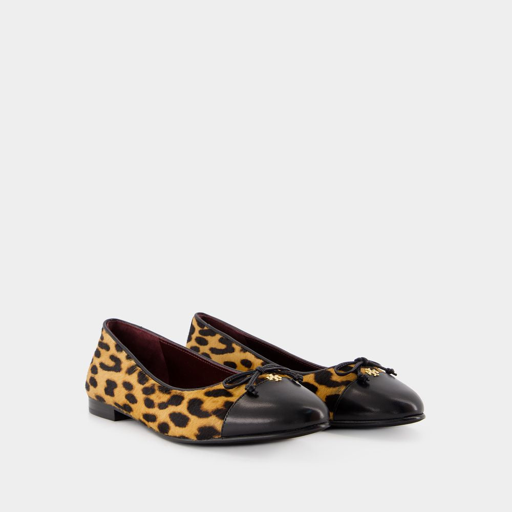 TORY BURCH Cap Toe Ballerinas for Women - Spring/Summer 2025