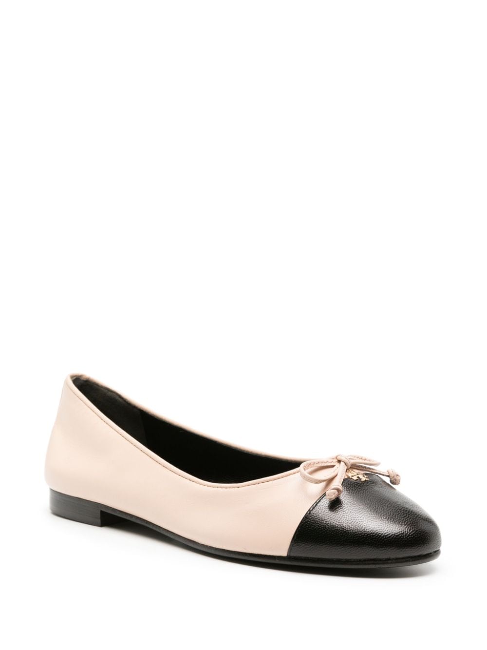 TORY BURCH Cap Toe Ballerinas - Mini Style for Women