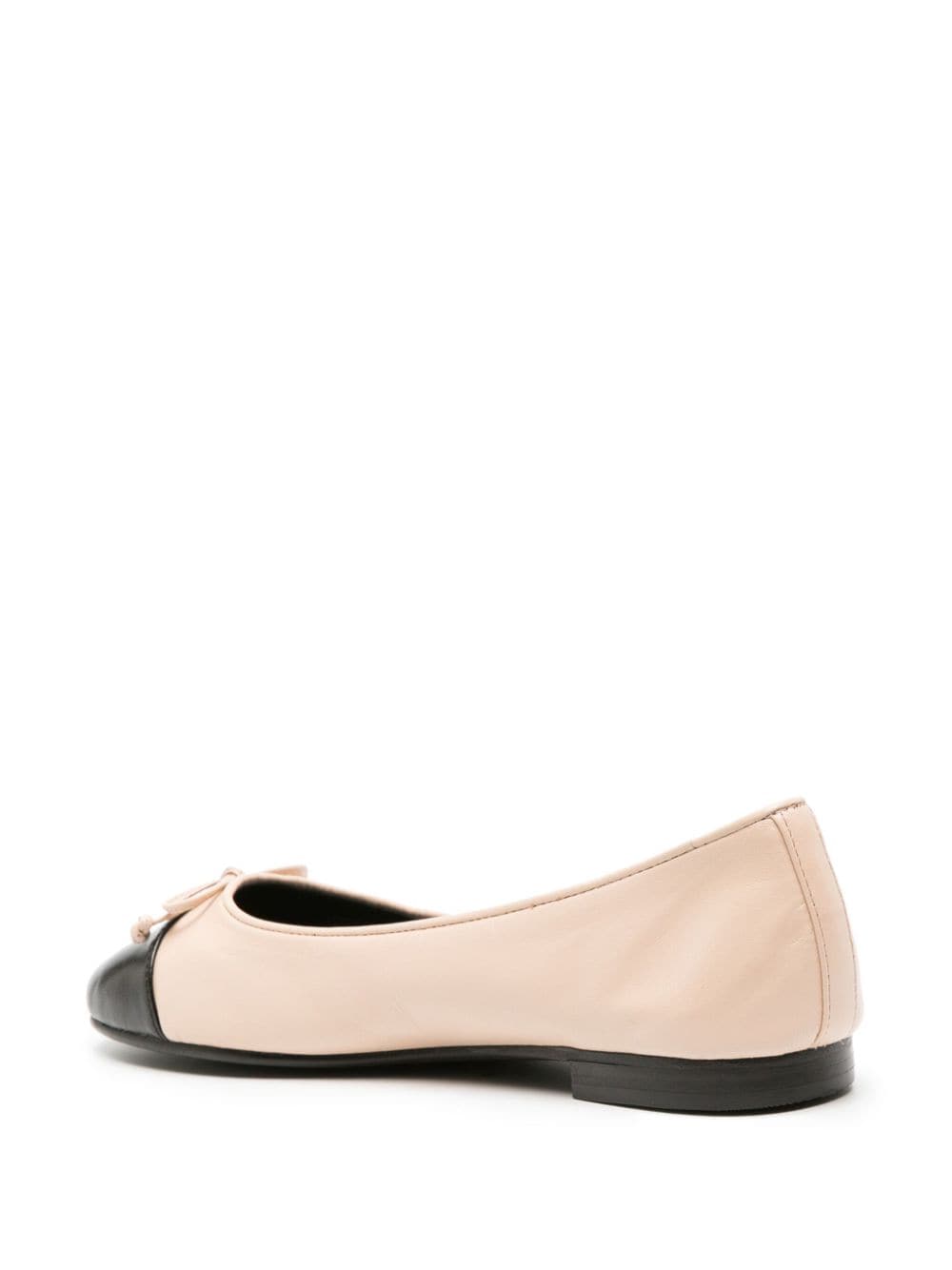 TORY BURCH Cap-Toe Ballerina Flats