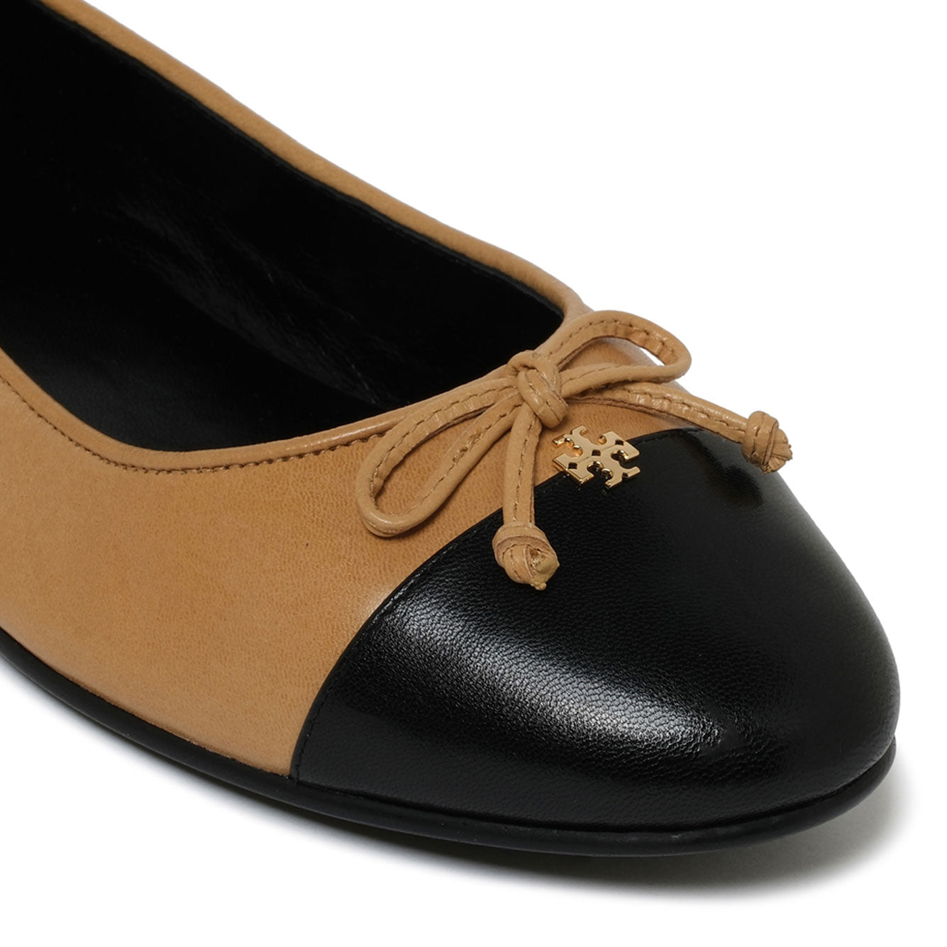 TORY BURCH Elegant Cap-Toe Ballet Flats for Women
