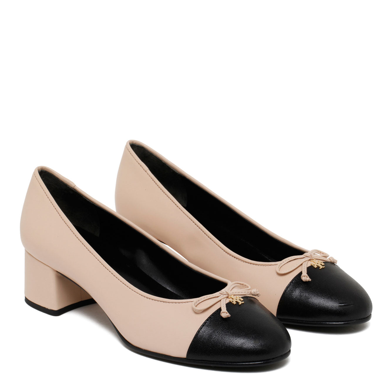 TORY BURCH Elegant Leather Heeled Pumps for Women