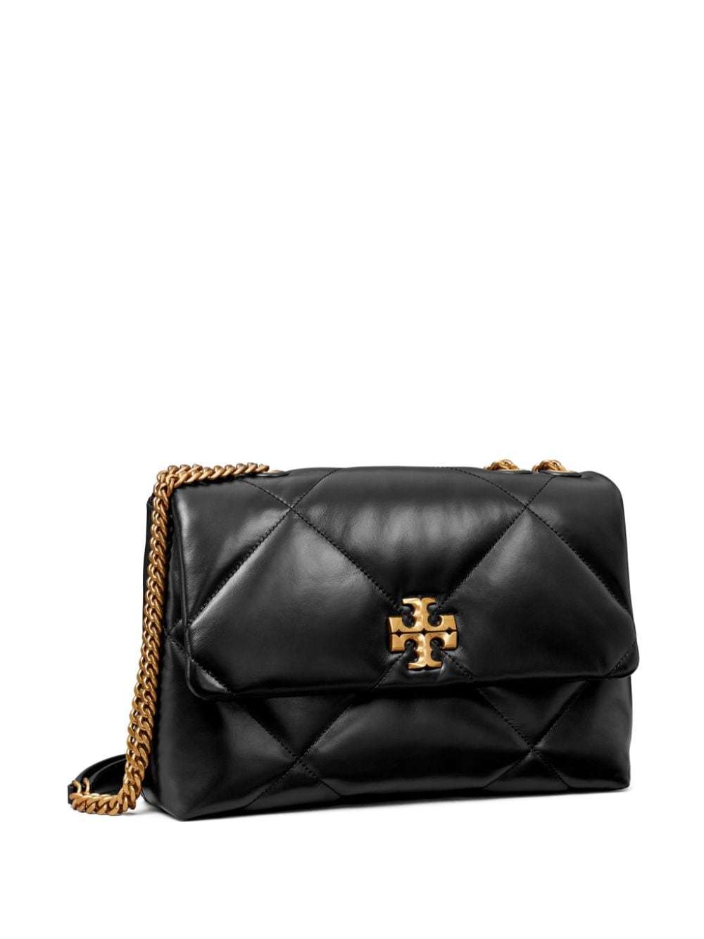 TORY BURCH Mini Diamond Quilted Leather Shoulder Bag